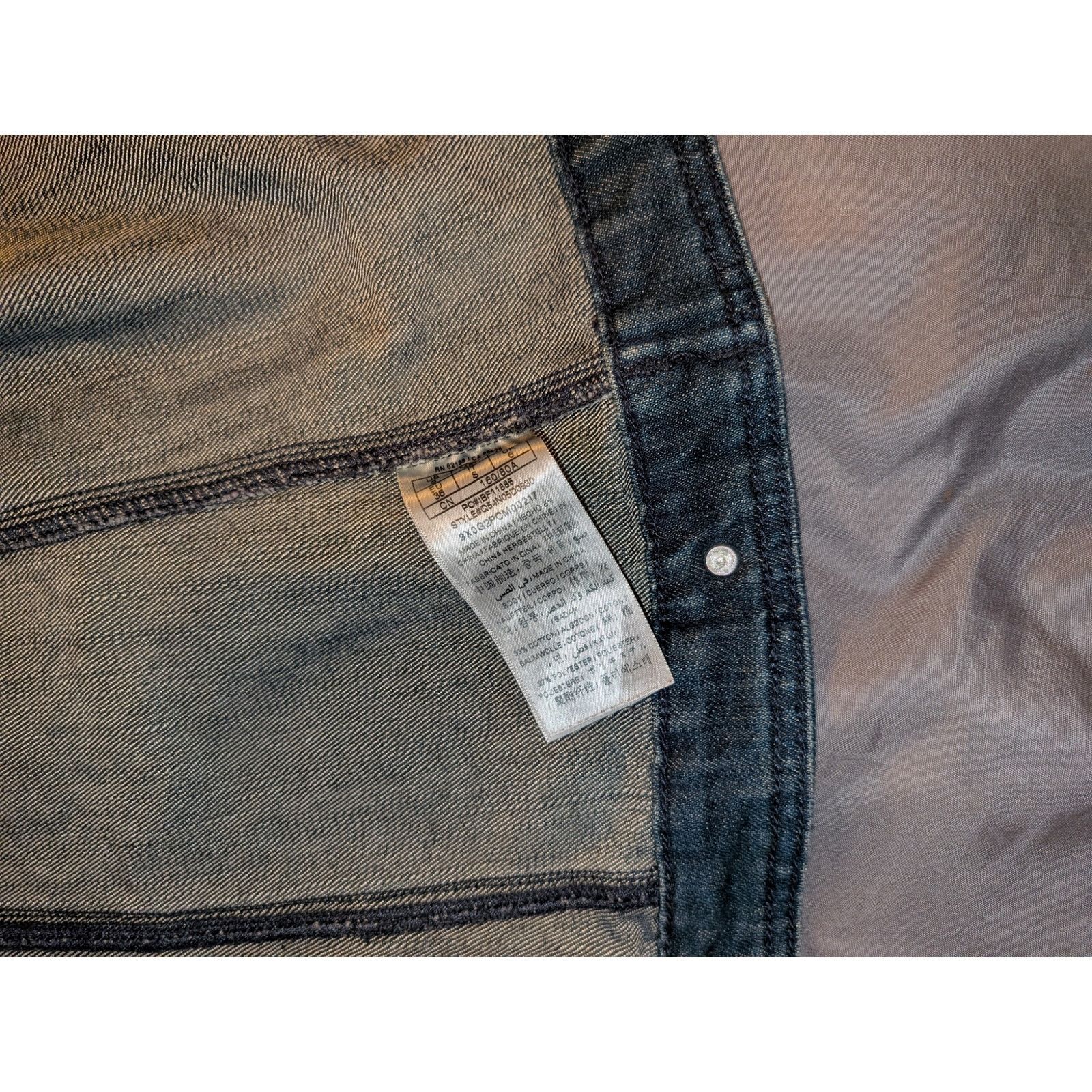 Guess Guess Jeans Denim Jacket Hoodie Sweater Hybrid Small Womens Size S / US 4 / IT 40 - 6 Thumbnail