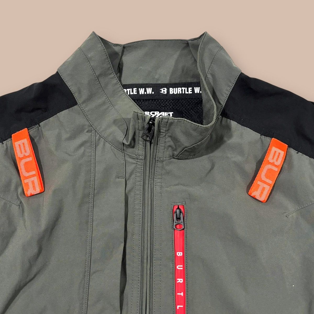 Japanese Brand Burtle Workwear Air Conditioning Work Clothes S/S Jacket Size US L / EU 52-54 / 3 - 5 Thumbnail