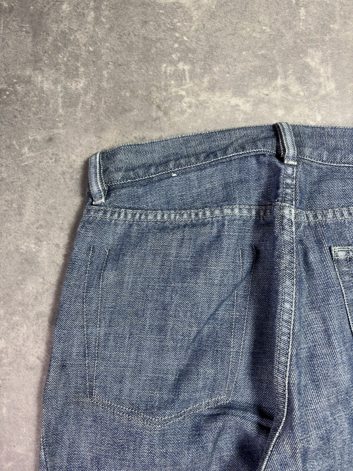 Diesel Diesel Recut Long Straight Denim Jeans 32 33 Indigo Rare Size US 32 / EU 48 - 14 Thumbnail
