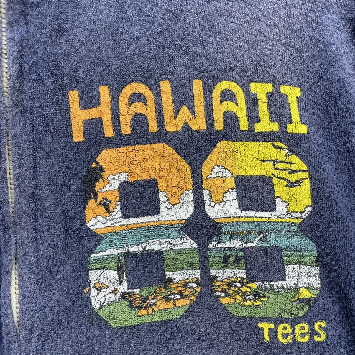 Unsound Rags 💥Vintage Hawaii 88 Zipper Up Talon Hoodie Jacket Made usa Size US S / EU 44-46 / 1 - 4 Thumbnail