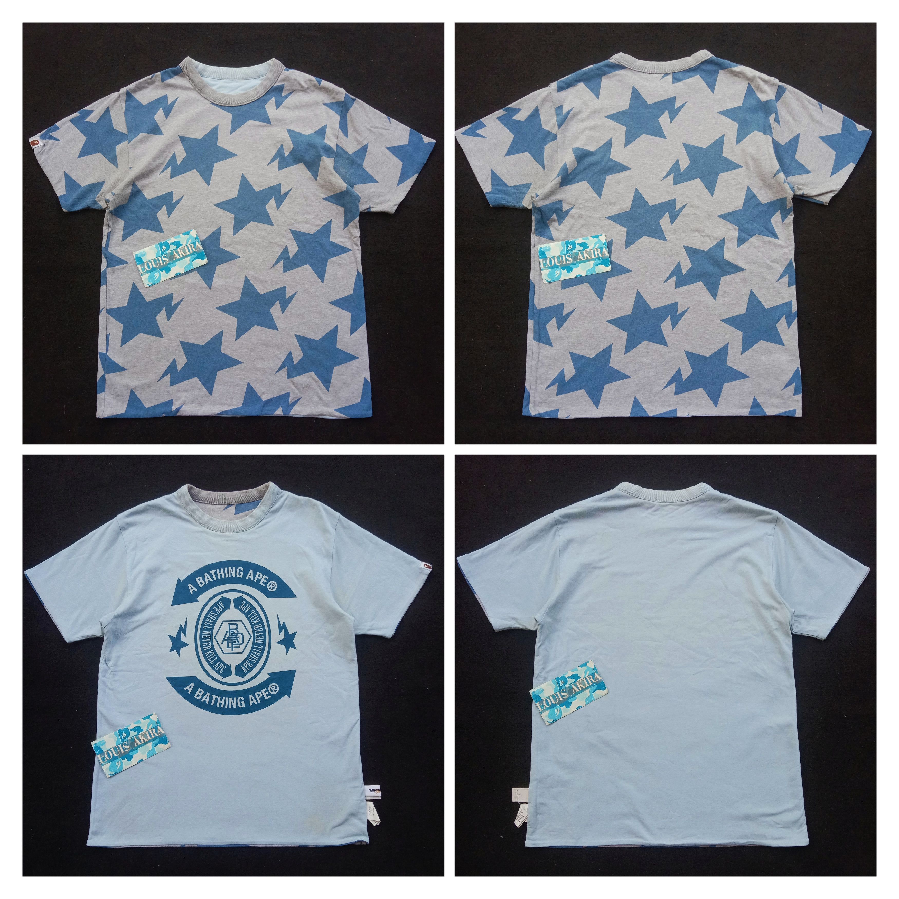 Bape 2008 Bape Sta Reversible Tee Size US M / EU 48-50 / 2 - 1 Thumbnail