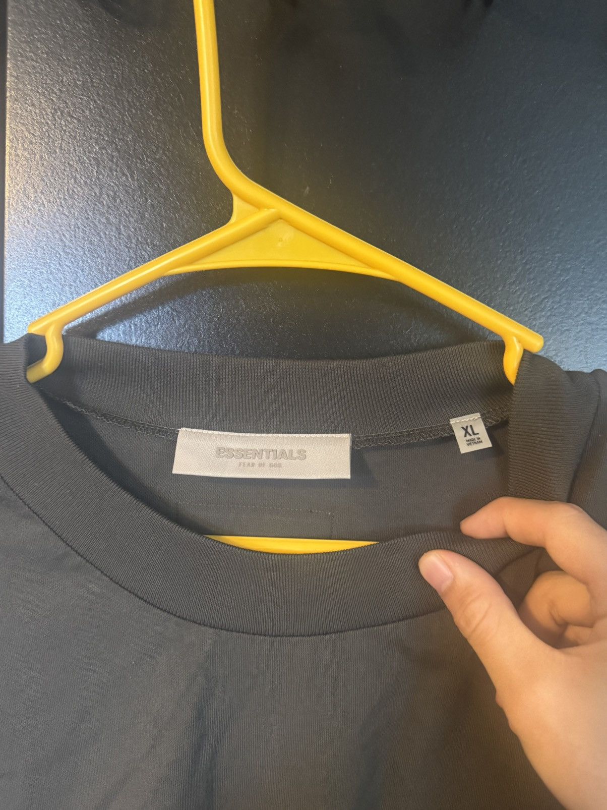 Essentials Essential off black size xl Size US XL / EU 56 / 4 - 3 Thumbnail