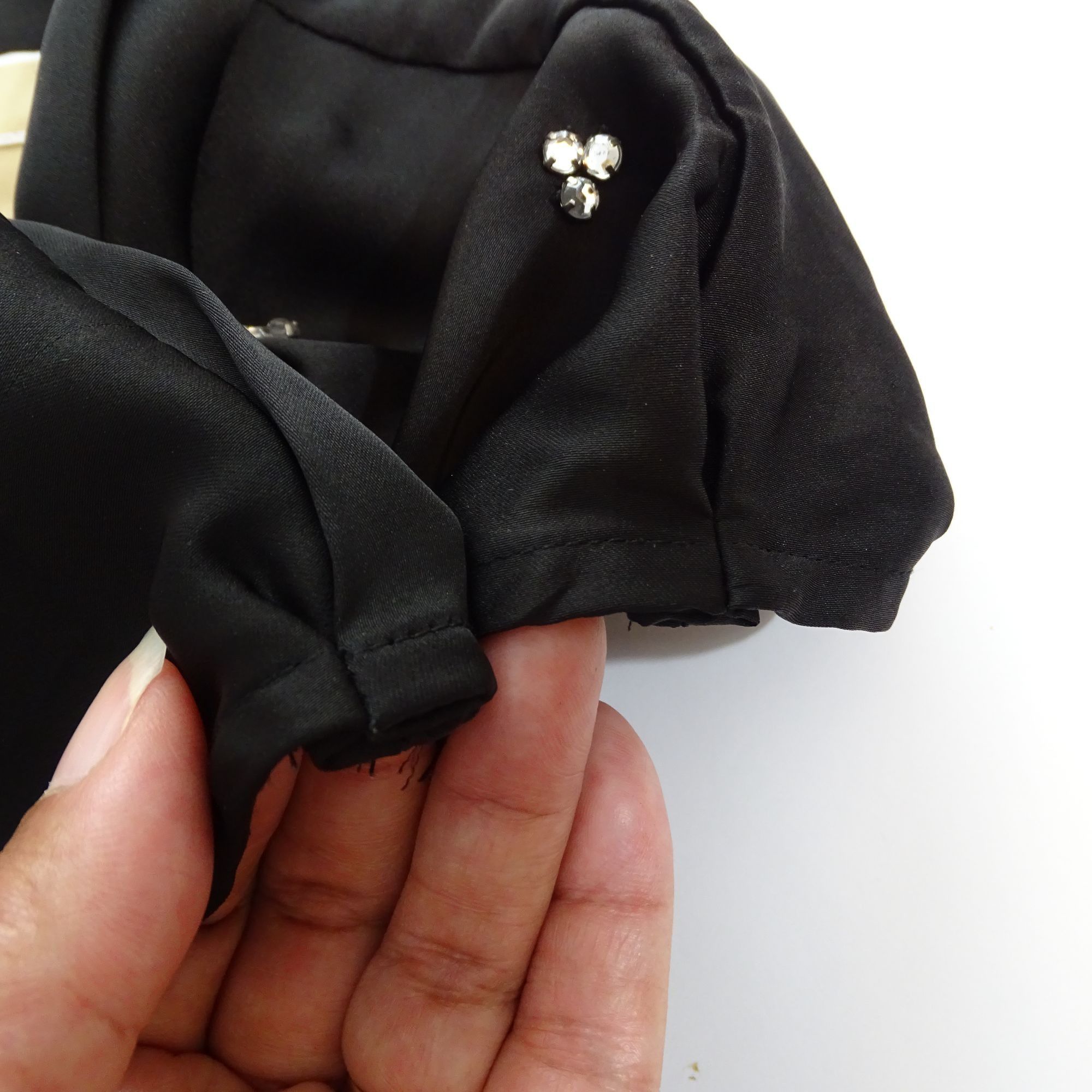 Michael Kors Michael Kors Black Sleeveless Blouse Women Size 12 High Neck Size XL / US 12-14 / IT 48-50 - 16 Thumbnail