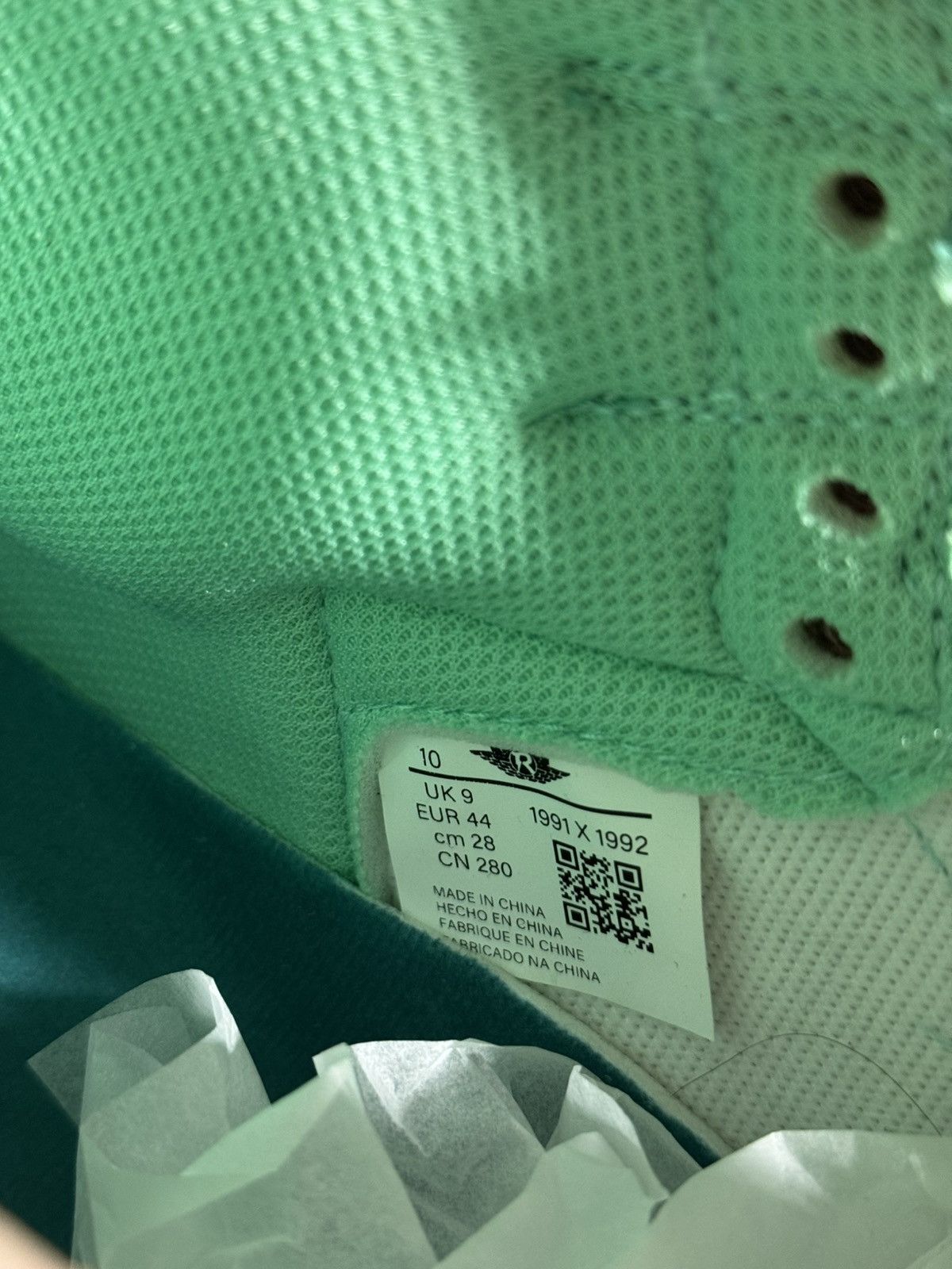 Other Air KIY Reves Sport ‘85 High - Liberty Green Size US 10 / EU 43 - 5 Thumbnail