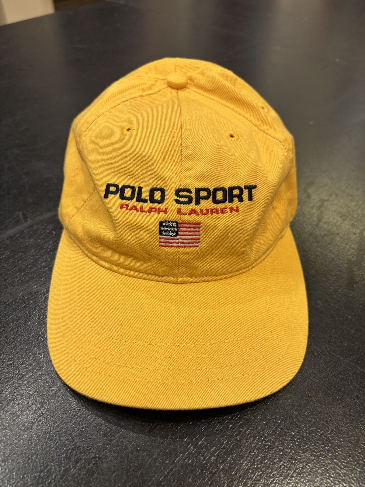 Polo Ralph Lauren Polo Ralph Lauren Polo Sport Hat - Yellow Size ONE SIZE - 1 Thumbnail