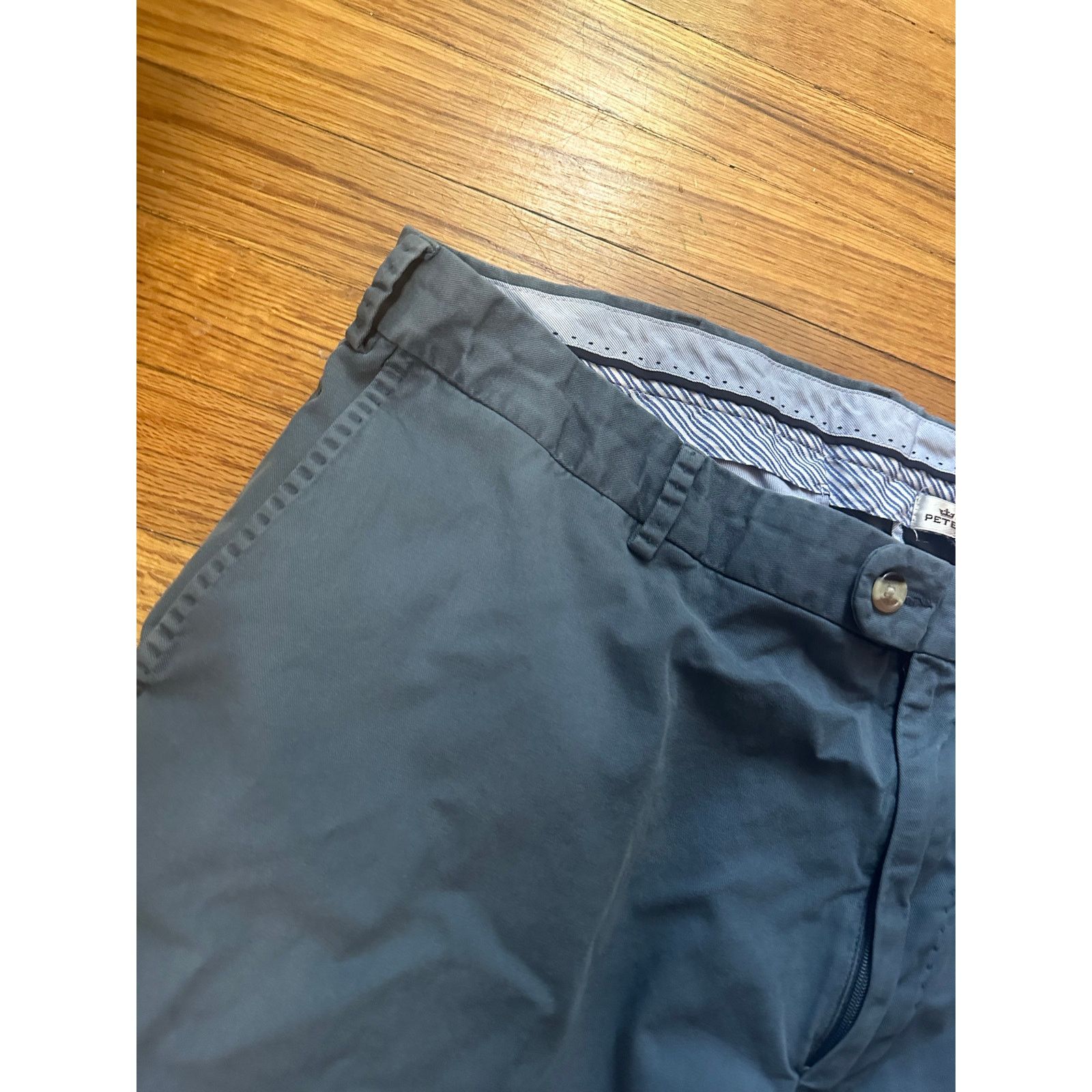 Peter Millar Peter Millar Chino Blue Pants Size US 42 / EU 58 - 5 Thumbnail