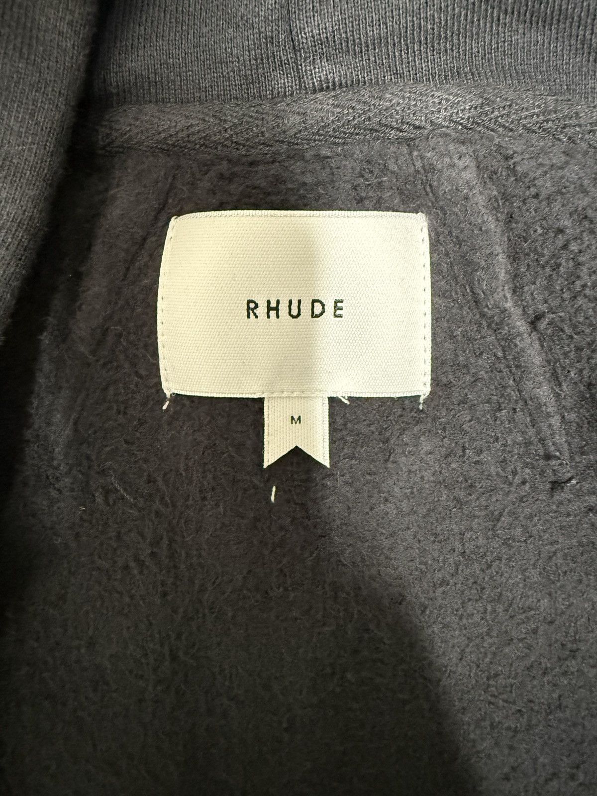 Rhude Rhude Moonlight Zip Up Hoodie Size US M / EU 48-50 / 2 - 4 Thumbnail