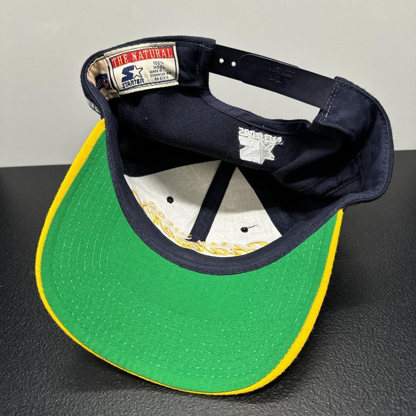 Starter × Vintage Starter San Diego Chargers Vintage 90s Wool SnapBack Hat Size ONE SIZE - 4 Thumbnail