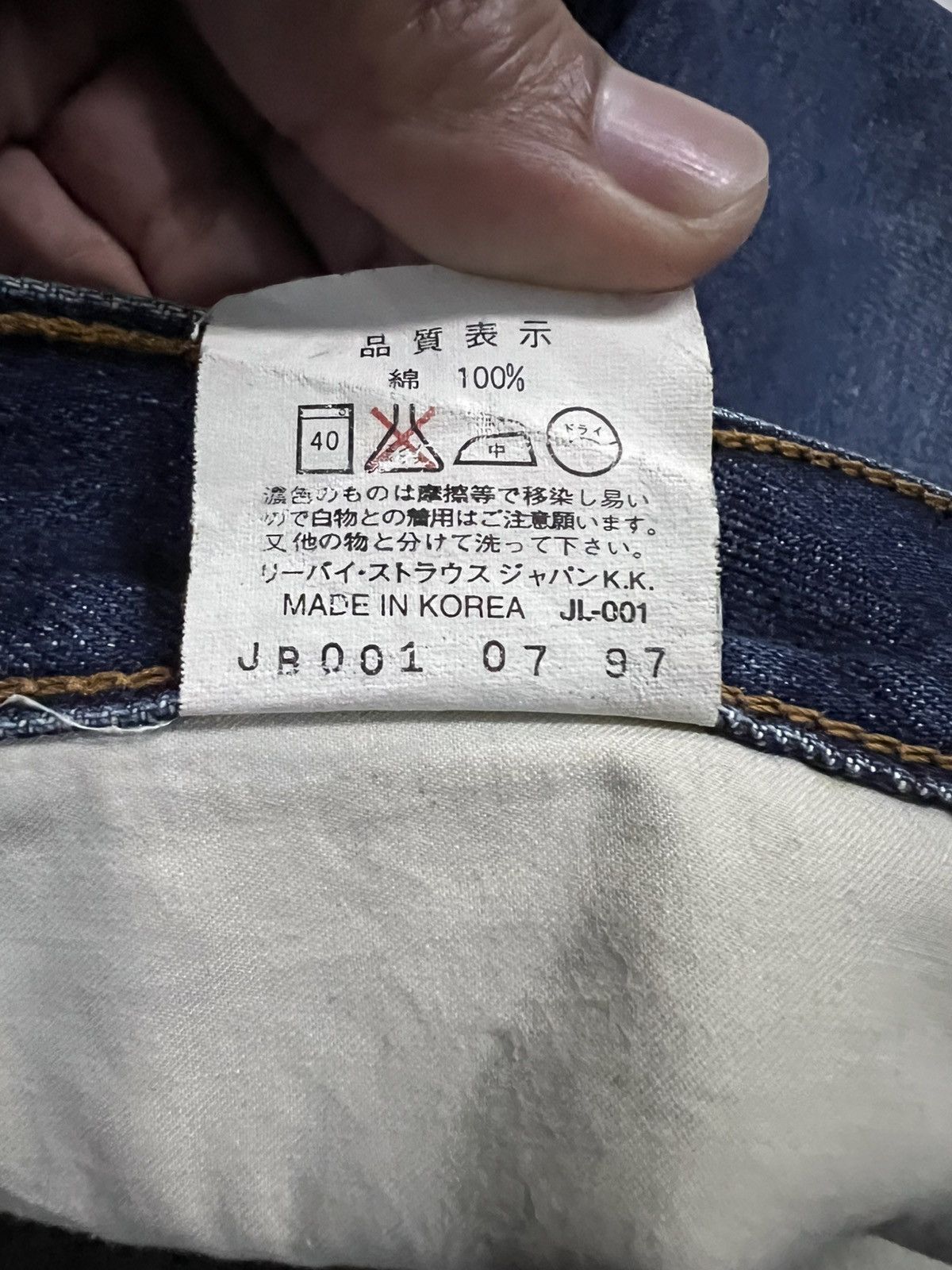 Levi's 90’s LEVIS 503 DISTRESSED JEAN Size US 31 - 24 Thumbnail