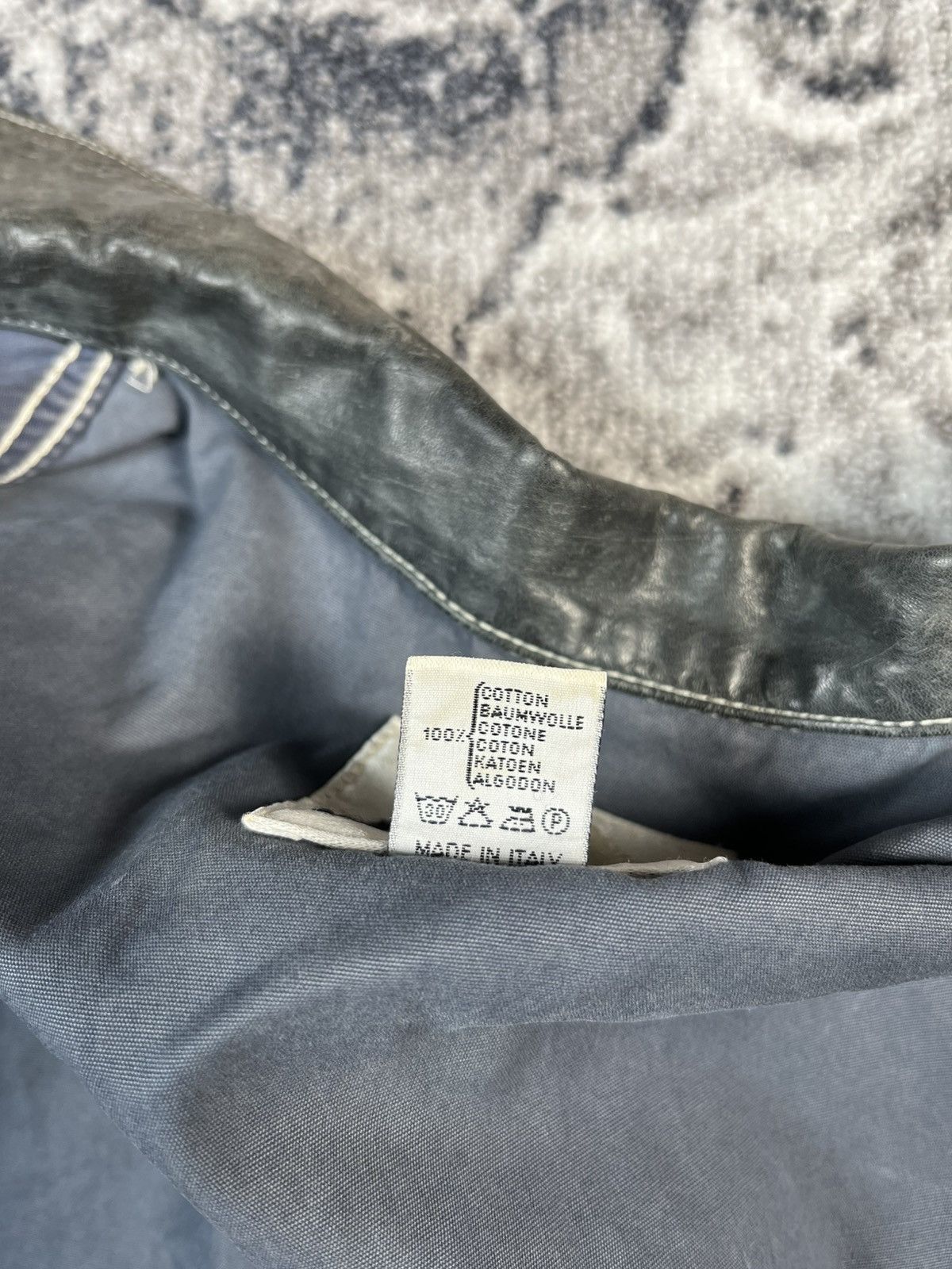Diesel Vintage Diesel Distressed Faded Jacket Y2K Workwear Style Size US S / EU 44-46 / 1 - 16 Thumbnail