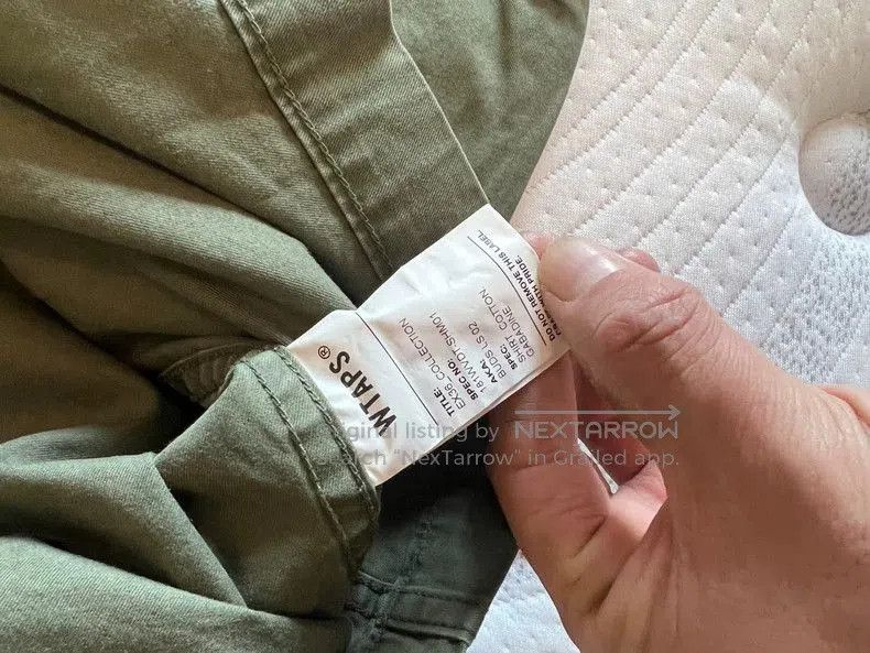 Wtaps WTAPS BUDS 18SS Green Long Sleeve Shirt. Size US M / EU 48-50 / 2 - 3 Thumbnail