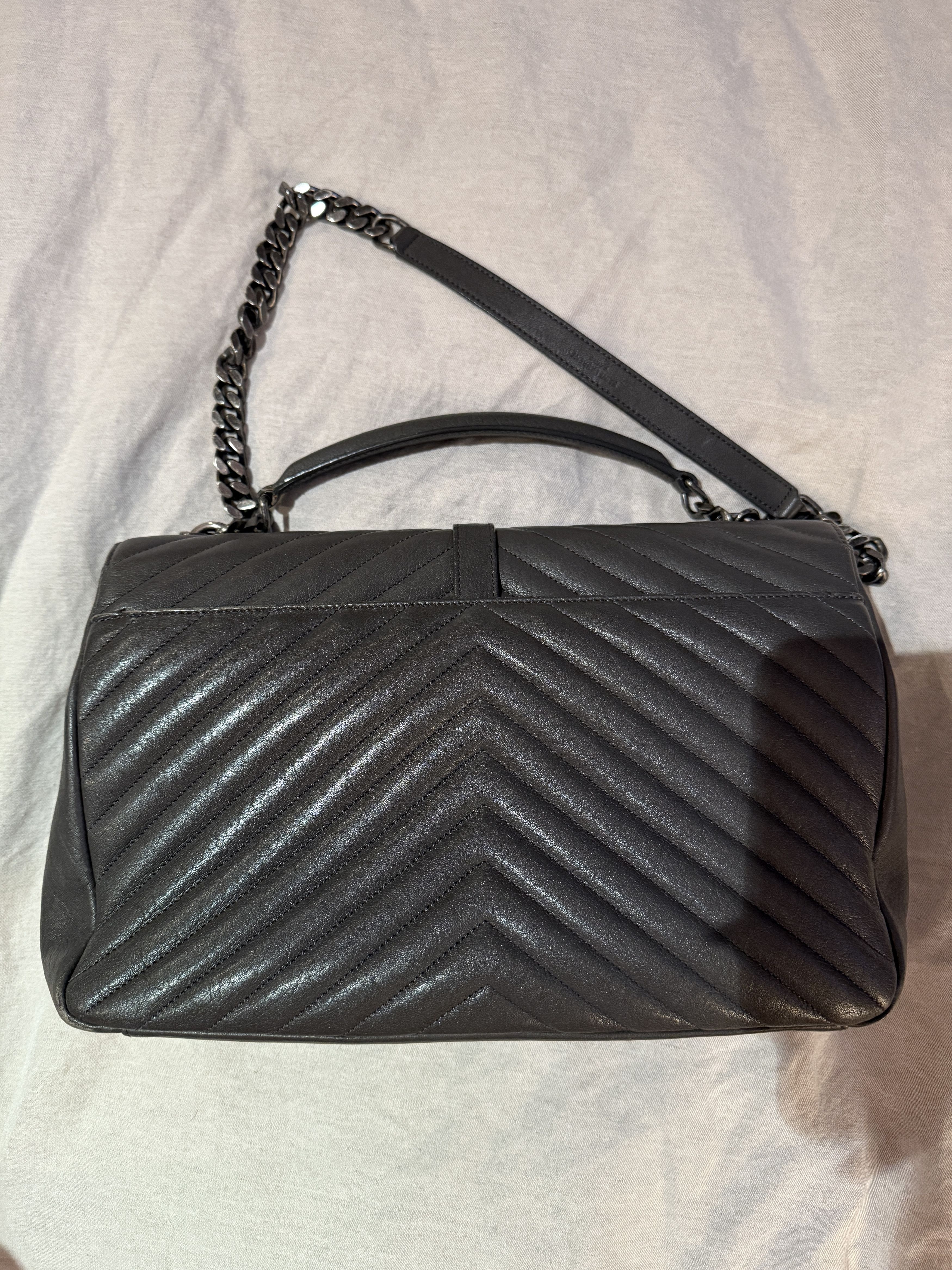 Saint Laurent Paris YSL large college bag Size ONE SIZE - 6 Thumbnail