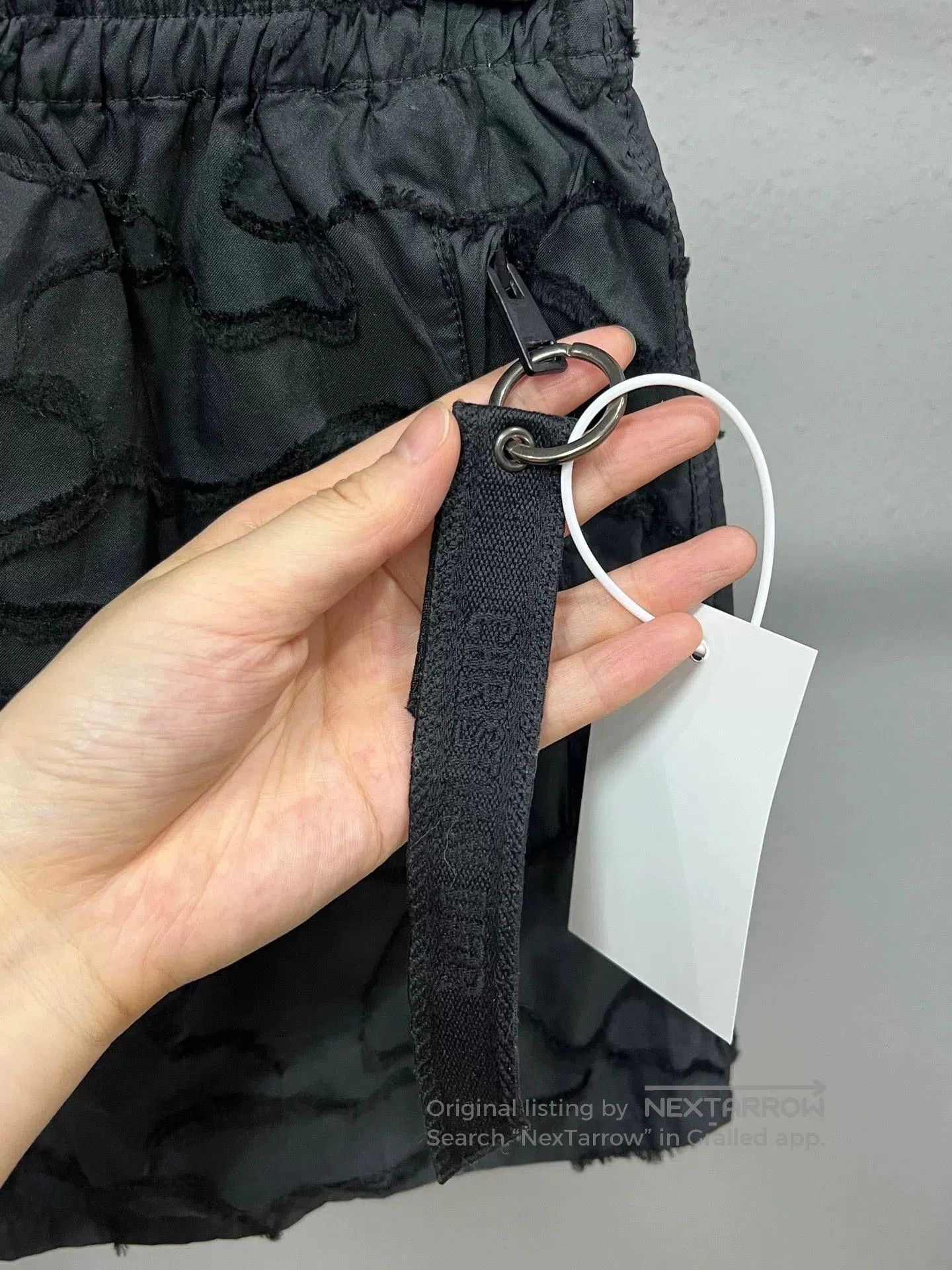 Dior Dior Embossed Shorts. Size 37" - 3 Thumbnail