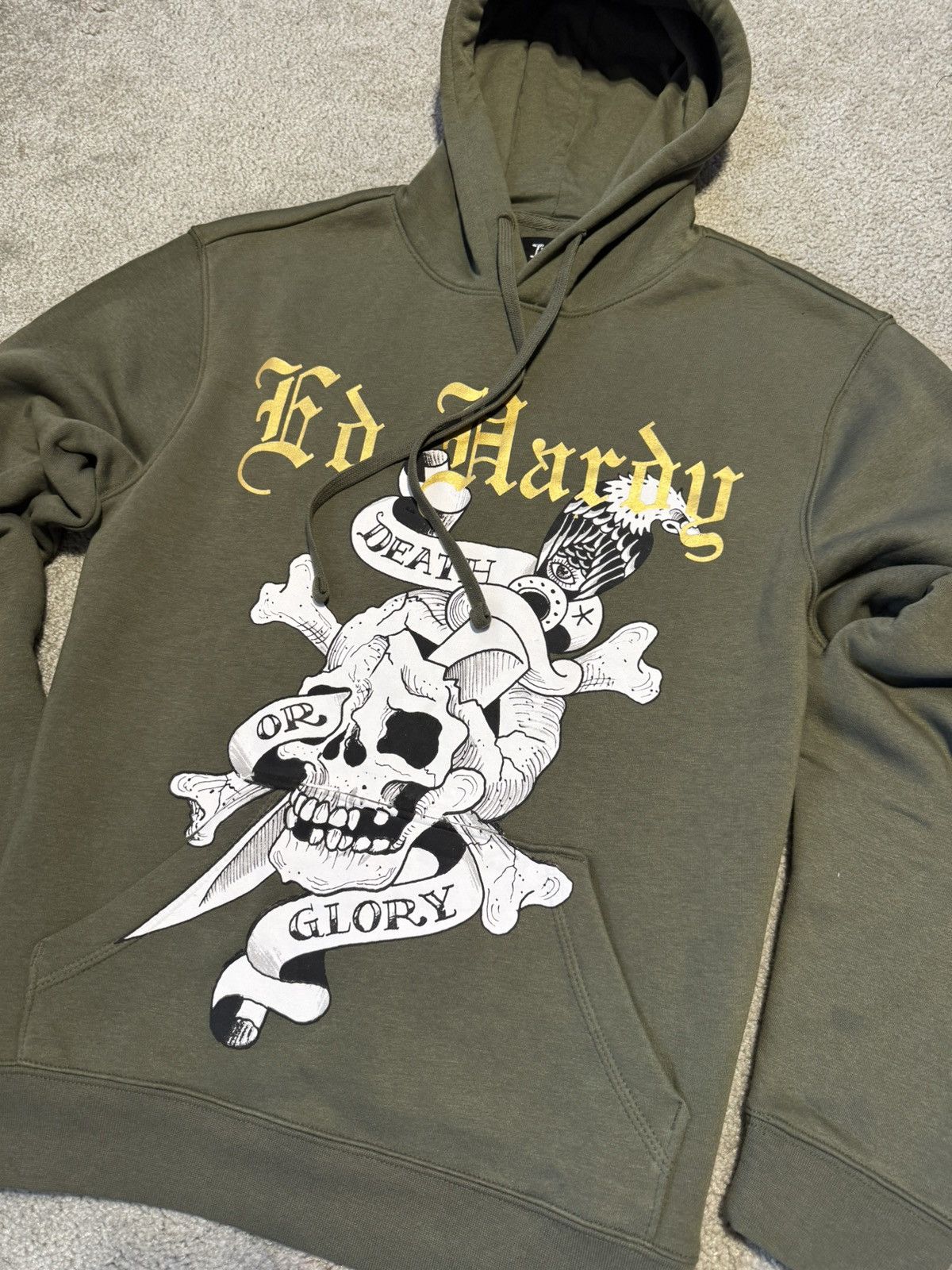 Ed Hardy Ed Hardy Casual Hoodie Size US M / EU 48-50 / 2 - 8 Thumbnail