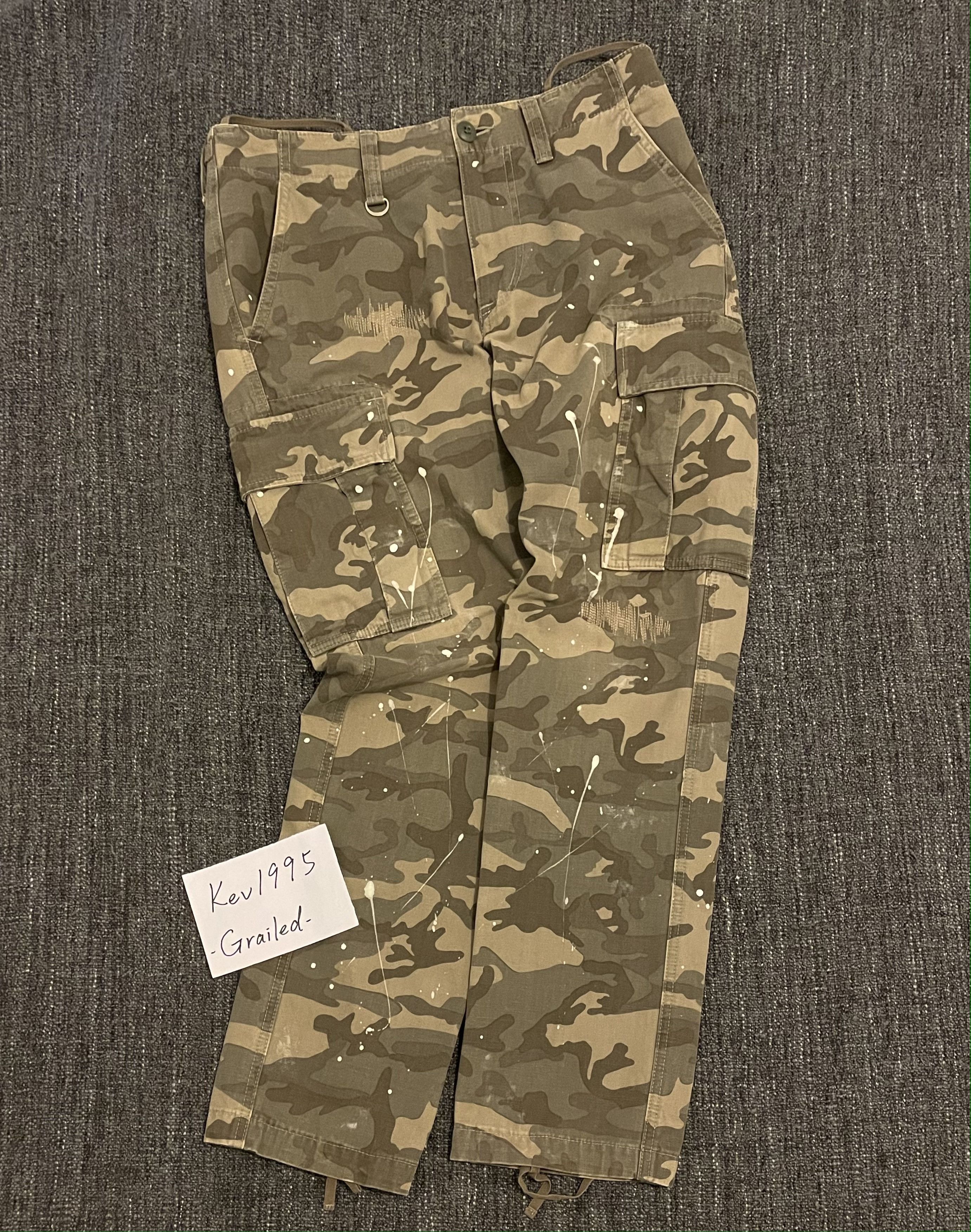 Sophnet & Uniform Experiment Sophnet Camouflage Herringbone Field 