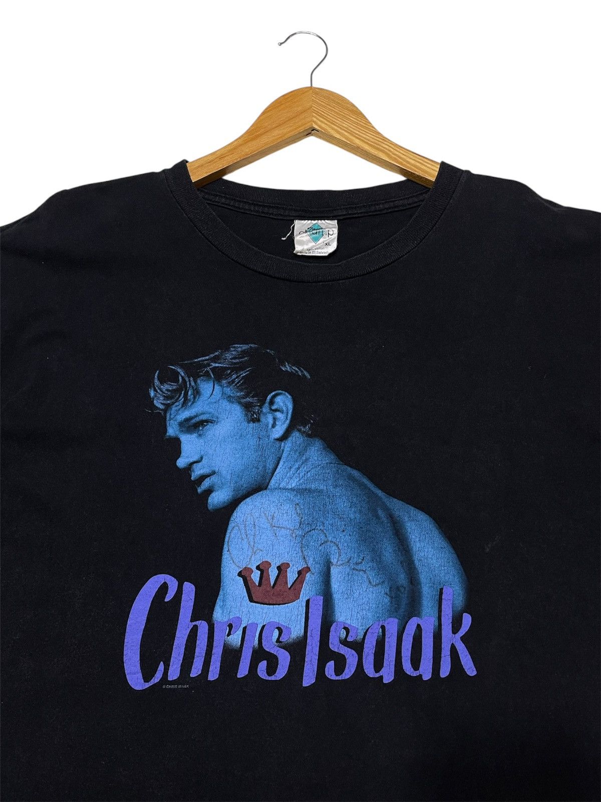 Band Tees Vintage Cheis Isaak Size US XL / EU 56 / 4 - 6 Thumbnail