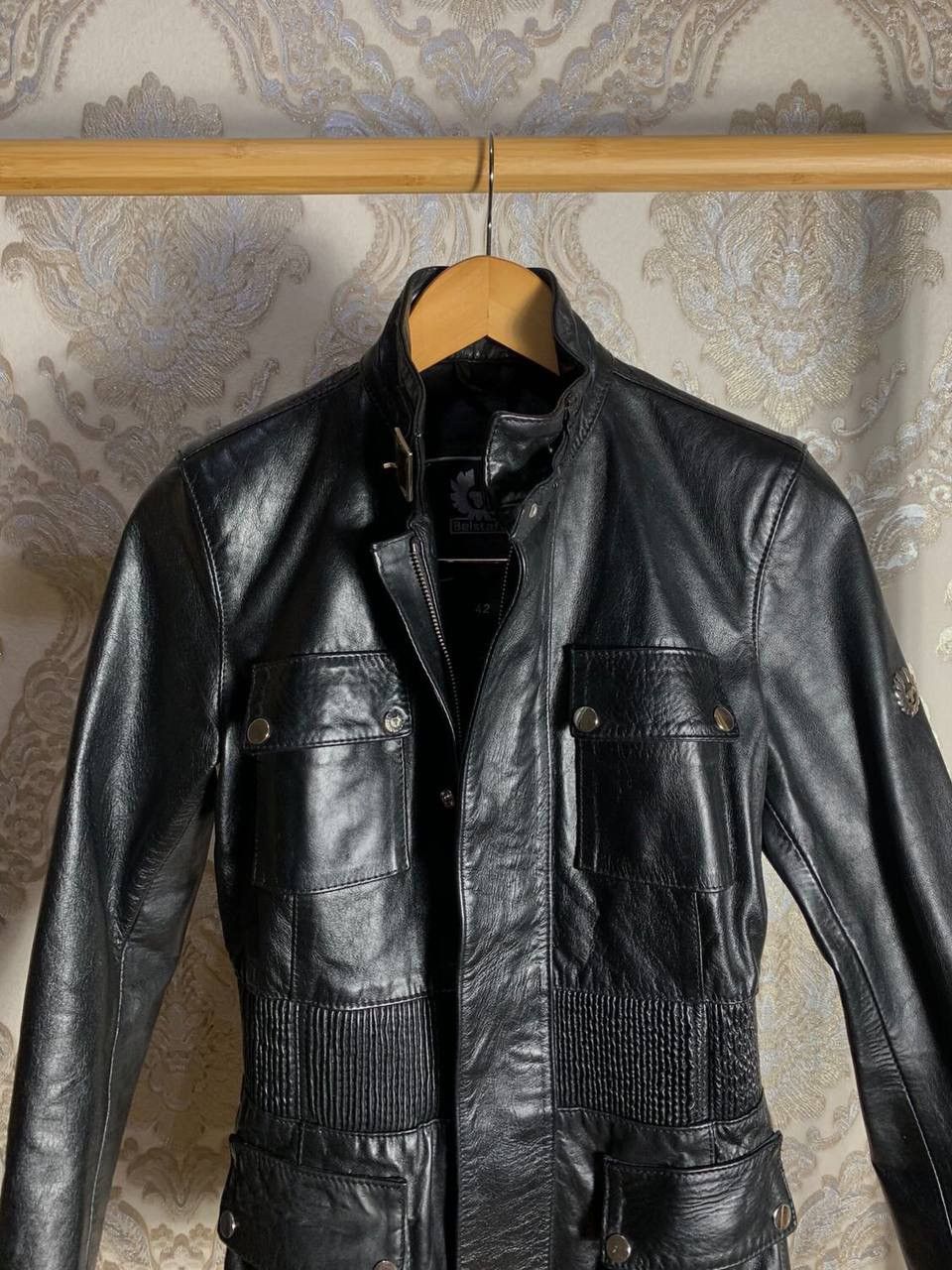 Belstaff × Vintage VERY RARE BELSTAFF LEATHER JACKET MOTORCYCLE JAPAN STYLE Y2K Size US S / EU 44-46 / 1 - 2 Thumbnail