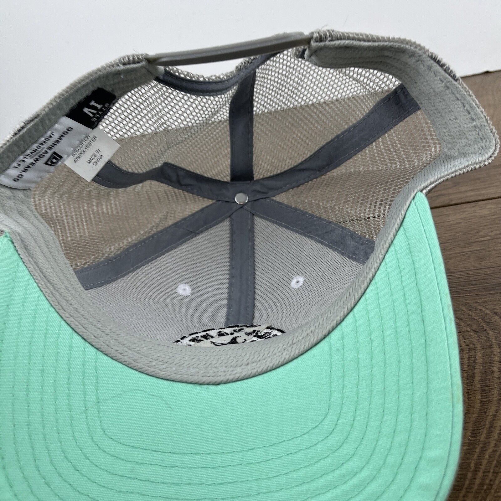 Other Seamark Mudrun Hat Seamark Mud Run White Adjustable Hat Snap Size ONE SIZE - 16 Thumbnail