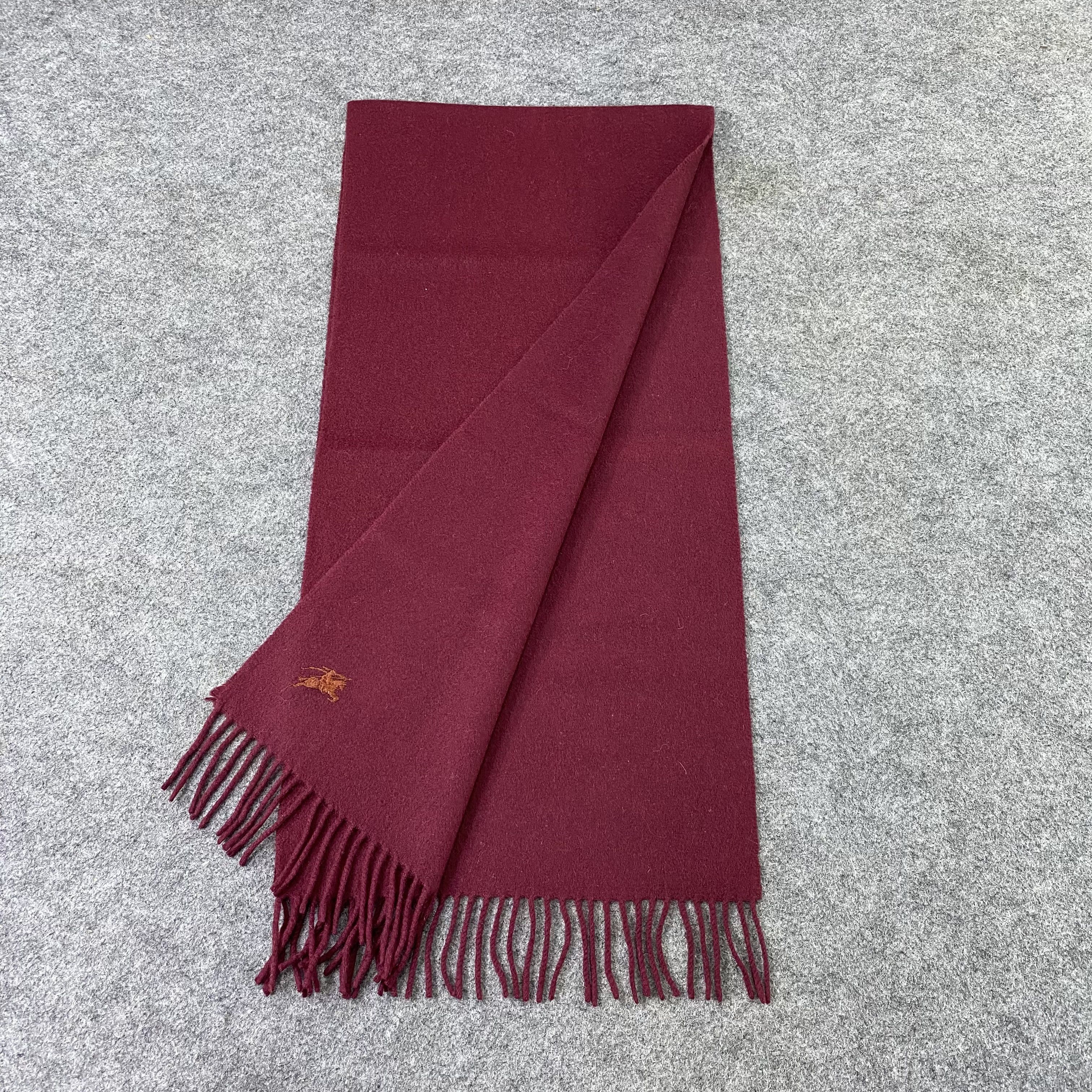Burberry Burberry Cashmere Muffler / Scarf / Neckwear - T1314 Size ONE SIZE - 3 Thumbnail