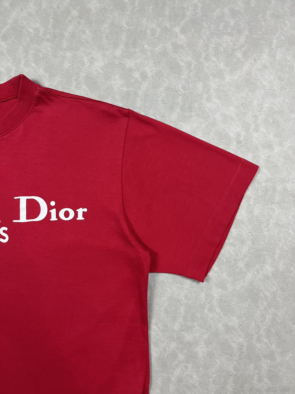 Dior 90s Christian Dior big logo tee Size US S / EU 44-46 / 1 - 3 Thumbnail