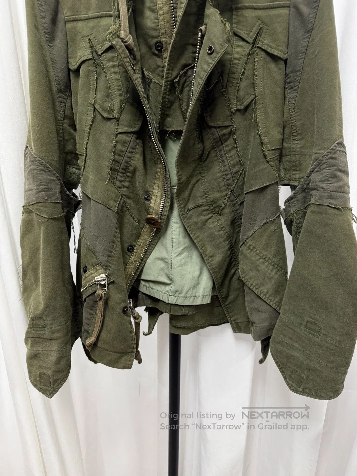 Junya Watanabe Junya Watanabe 2006AW Military Jacket XS. Size US XS / EU 42 / 0 - 3 Thumbnail