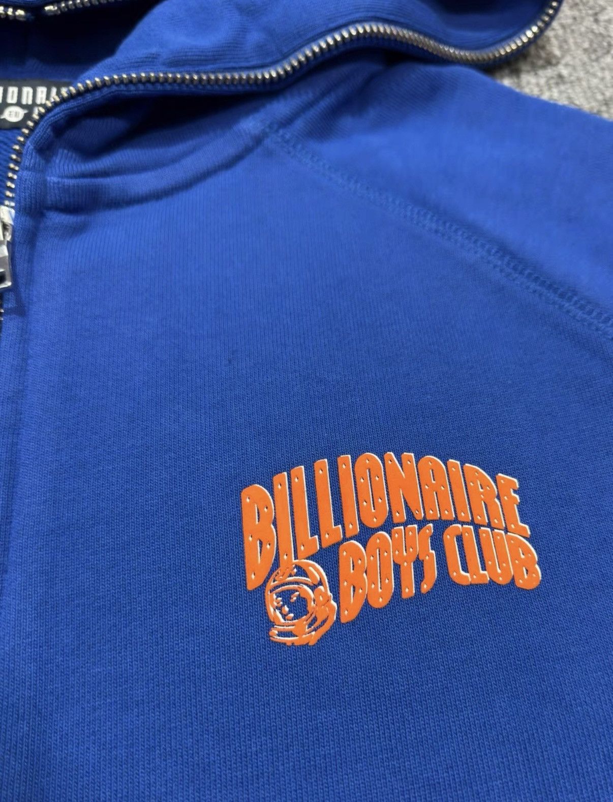 Billionaire Boys Club Full-zip foam print American-style hooded sweatshirt Size US L / EU 52-54 / 3 - 5 Thumbnail