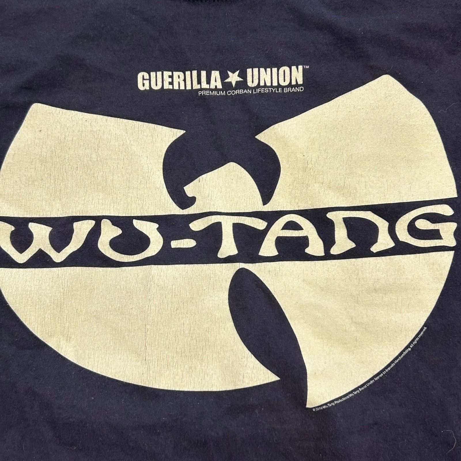 Wu-Tang Clan 2010 Wu-tang Rock The Bells Concert Tee T Shirt Size Large L Size US L / EU 52-54 / 3 - 3 Thumbnail