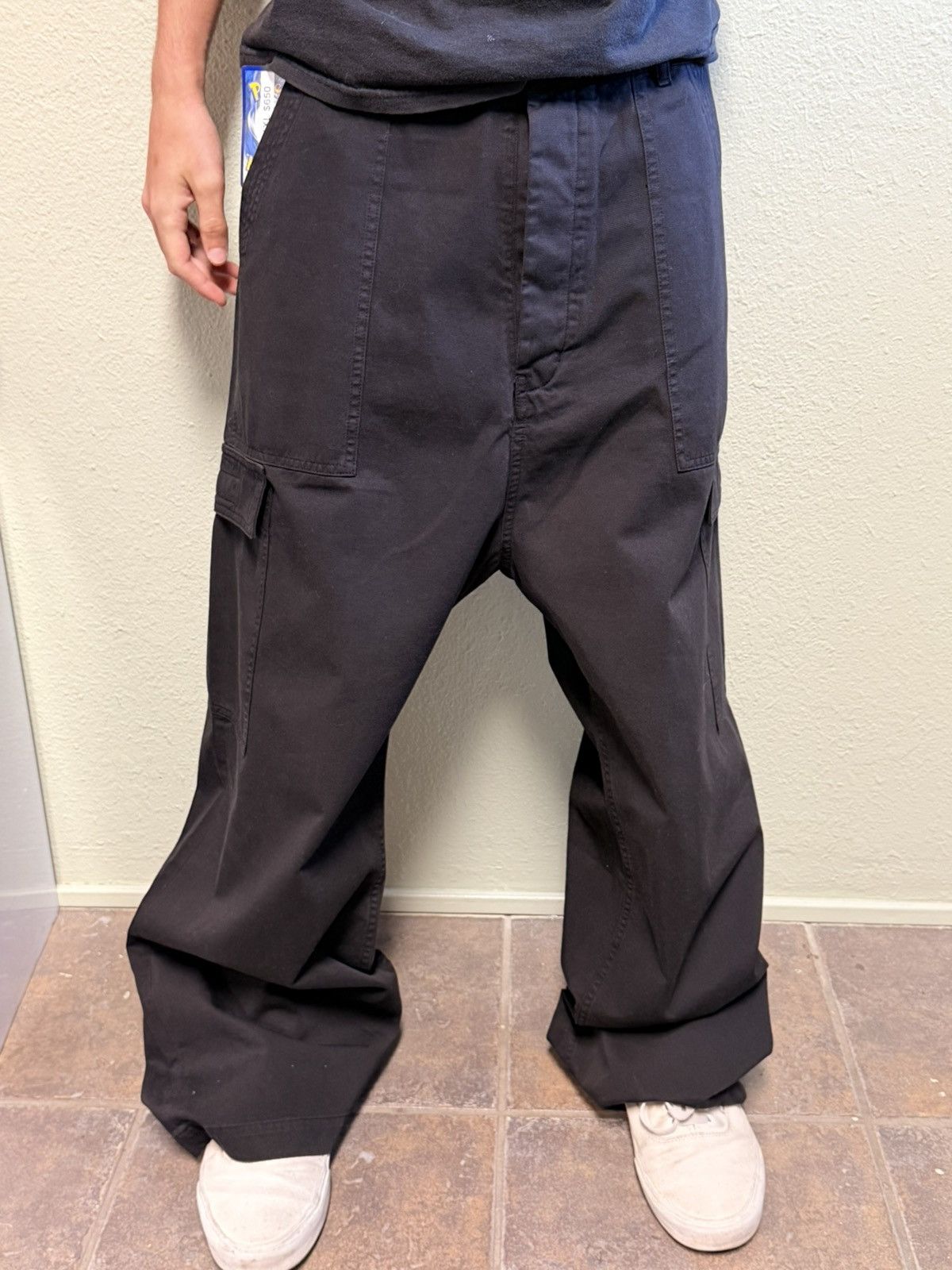 Rick Owens Rick Owens Cargo Pants Size US 40 / EU 56 - 1 Thumbnail