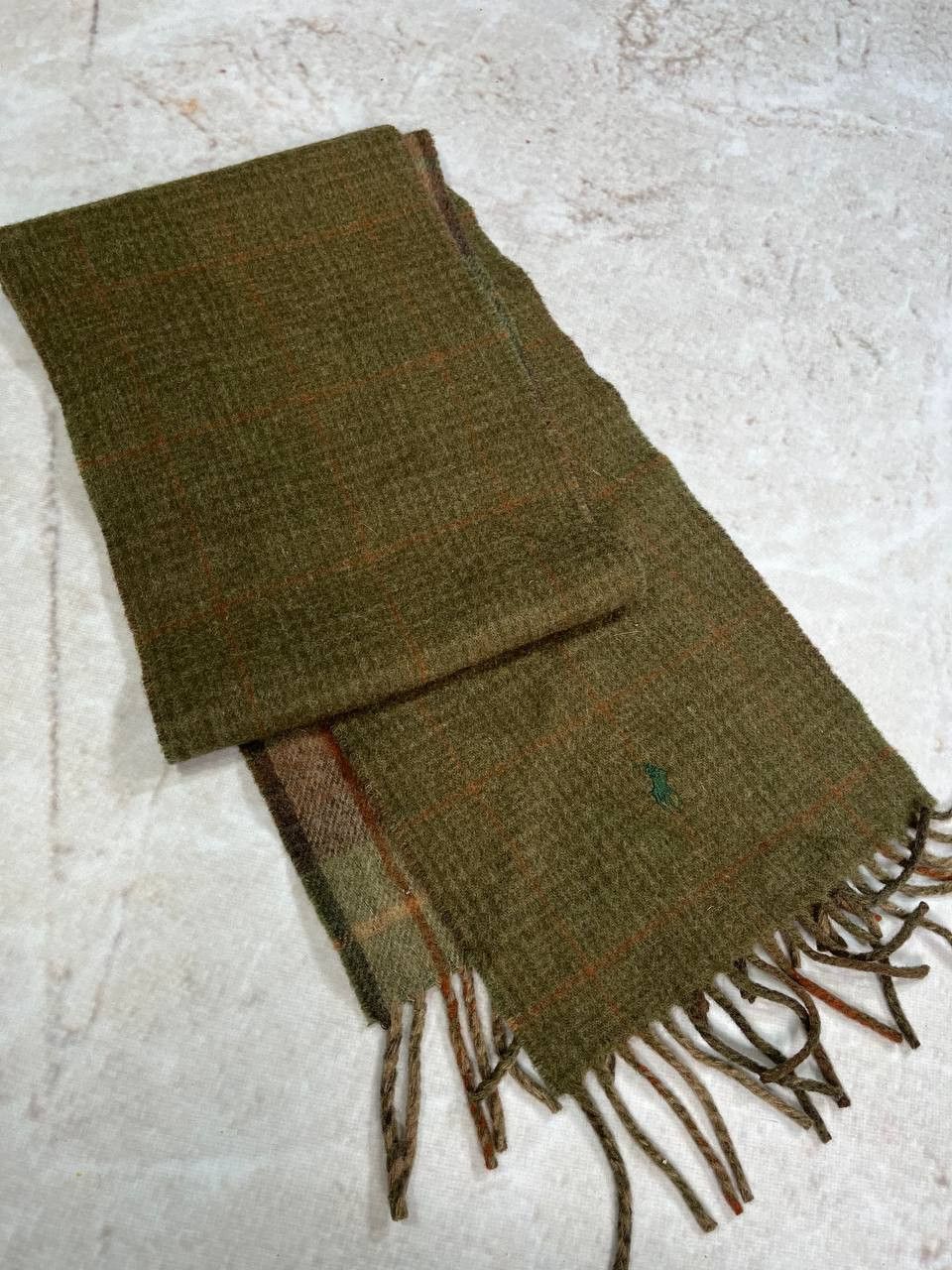 Polo Ralph Lauren × RRL Ralph Lauren × Ralph Lauren Polo Ralph Lauren Wool Scarf Size ONE SIZE - 2 Thumbnail