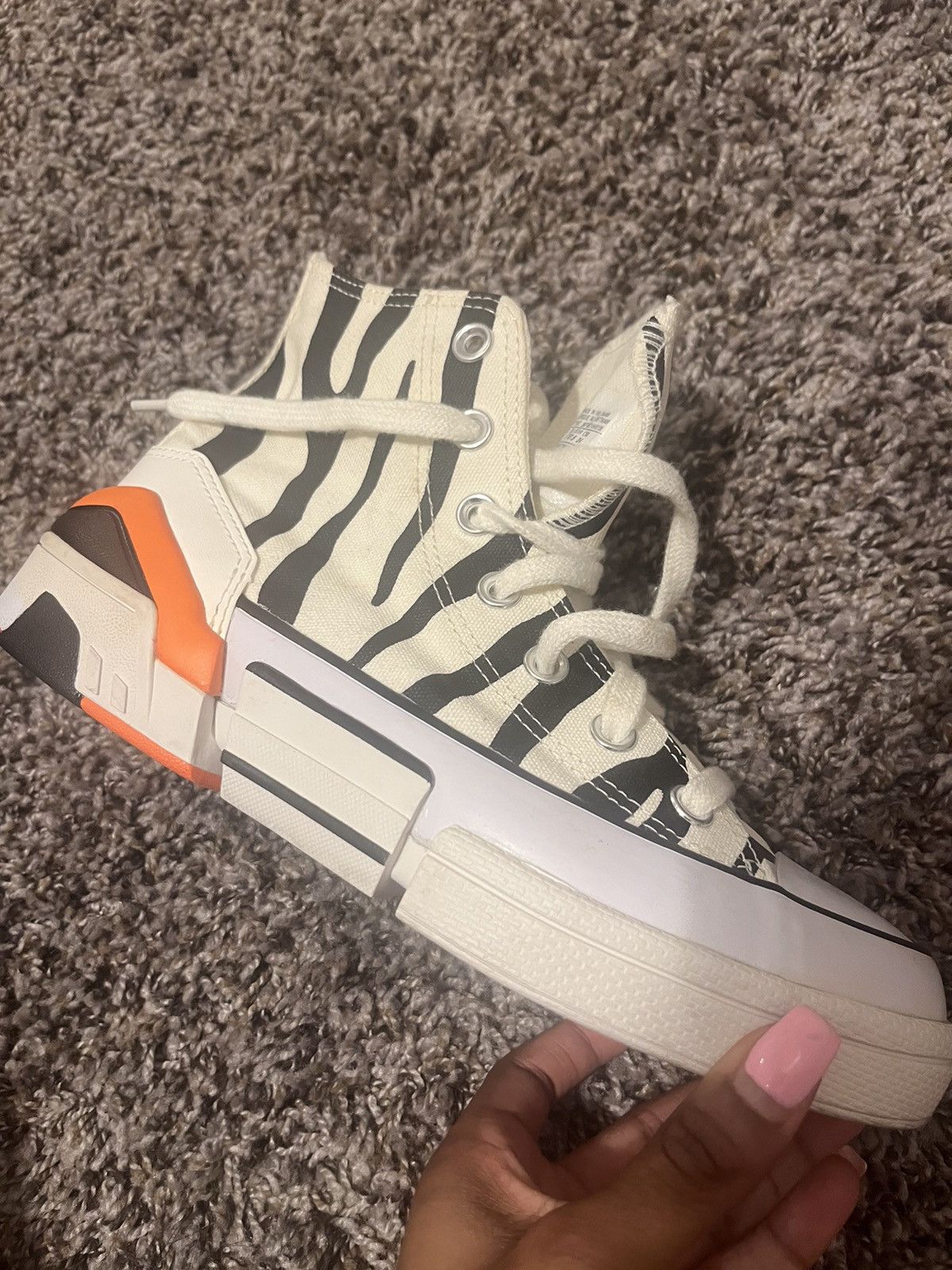 Converse Converse CPX70 high sunblocked zebra print Size US 7 / IT 37 - 8 Thumbnail