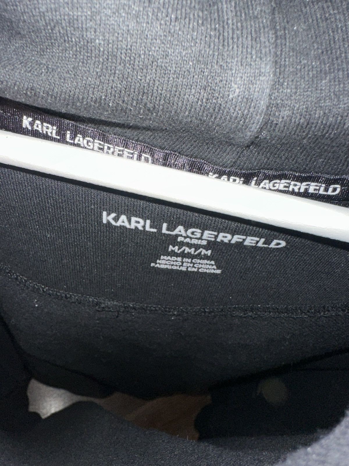 Karl Lagerfeld karl lagerfeld hoodie Size M / US 6-8 / IT 42-44 - 2 Thumbnail