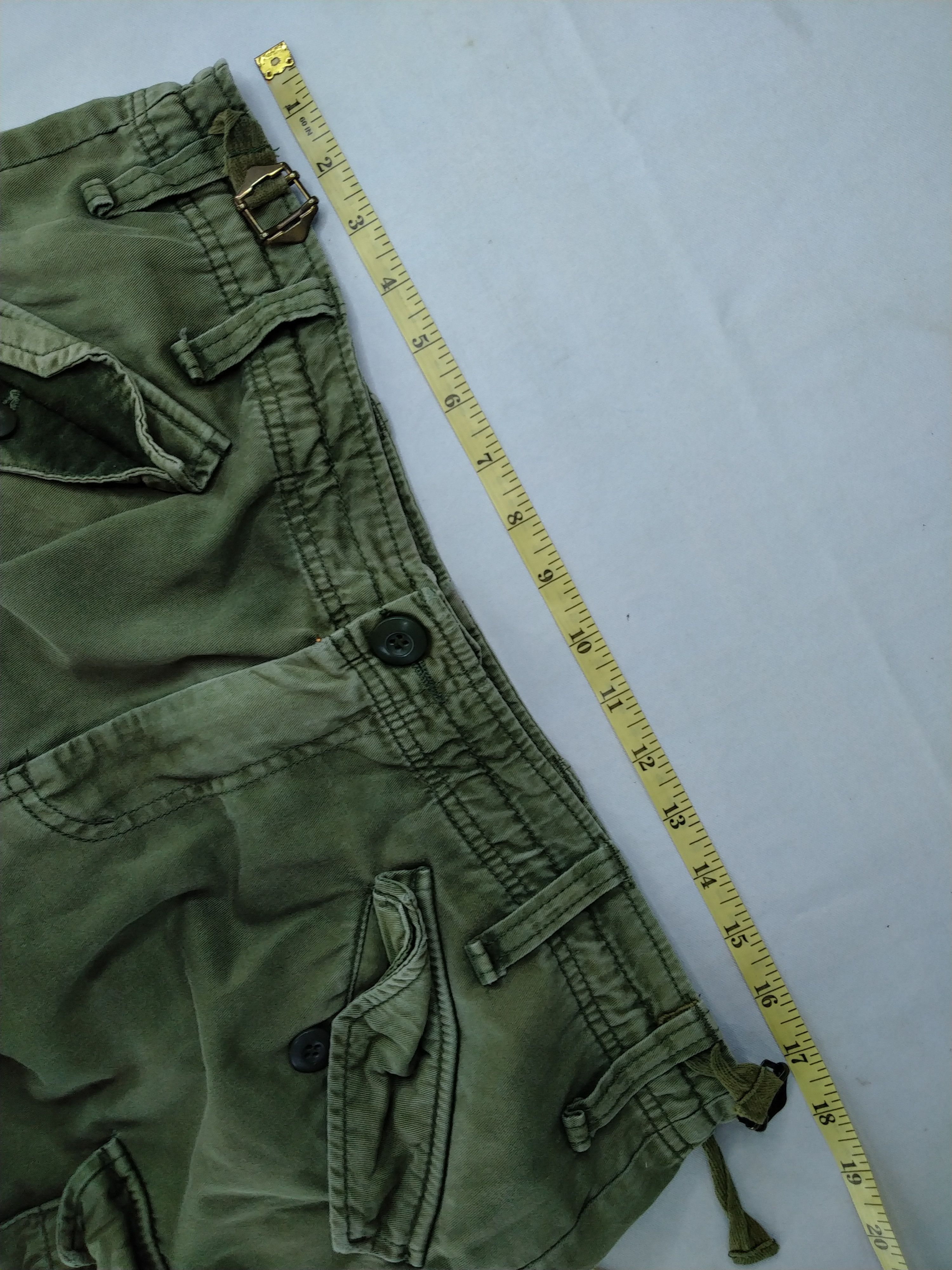 Japanese Brand Browny Drawstring Waist Japanese Brand Cargo -CP161 Size US 34 / EU 50 - 5 Thumbnail