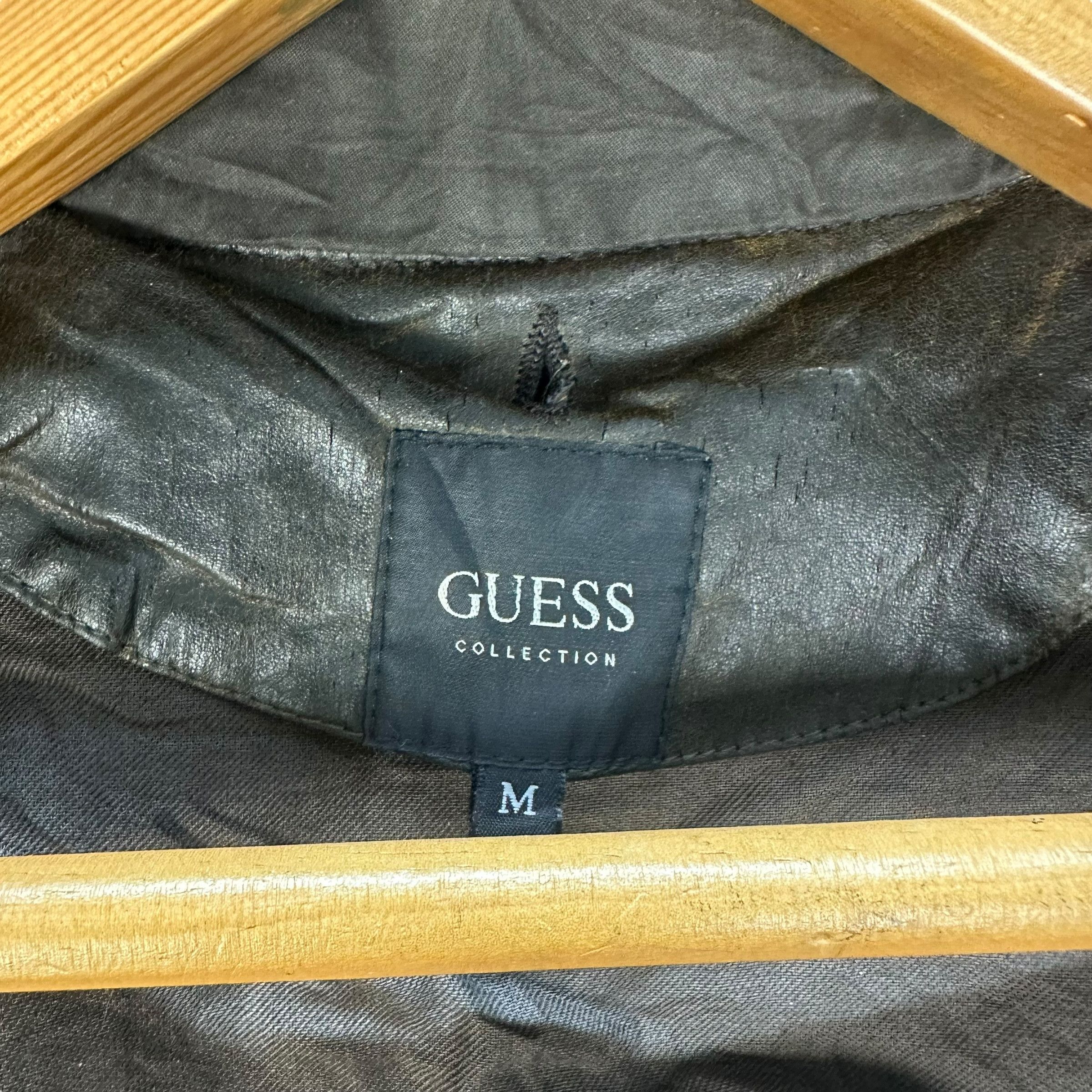 Guess GUESS COLLECTION HOODED JACKET #9034-50 Size US M / EU 48-50 / 2 - 8 Thumbnail