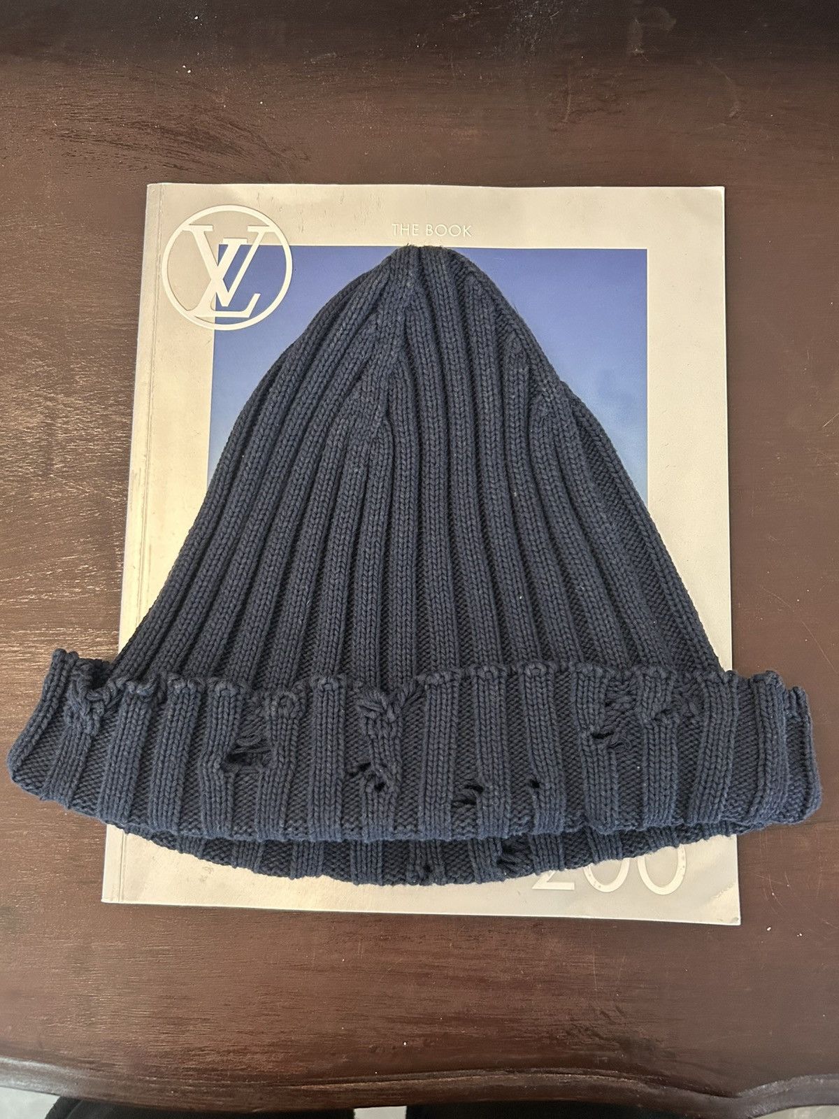 Marni Marni Distressed Beanie Size ONE SIZE - 3 Thumbnail