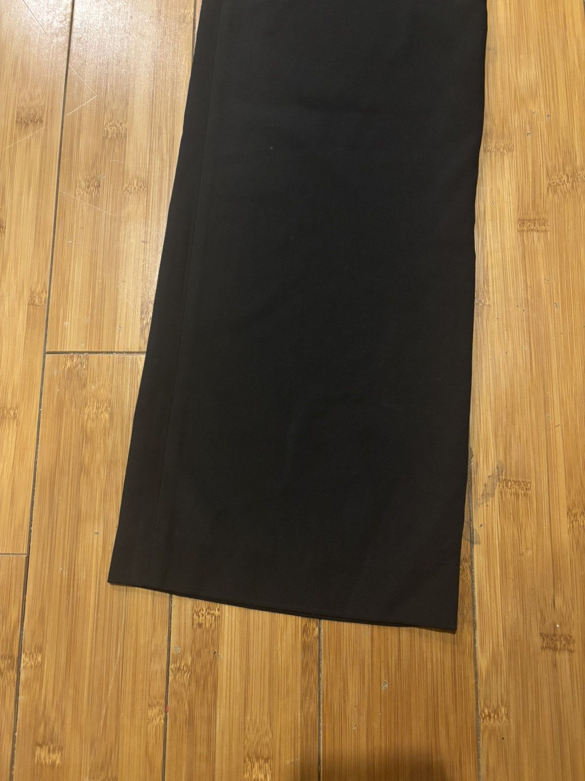 Other Classic black wide leg trousers.wp-370 Size 28" / US 6 / IT 42 - 8 Thumbnail