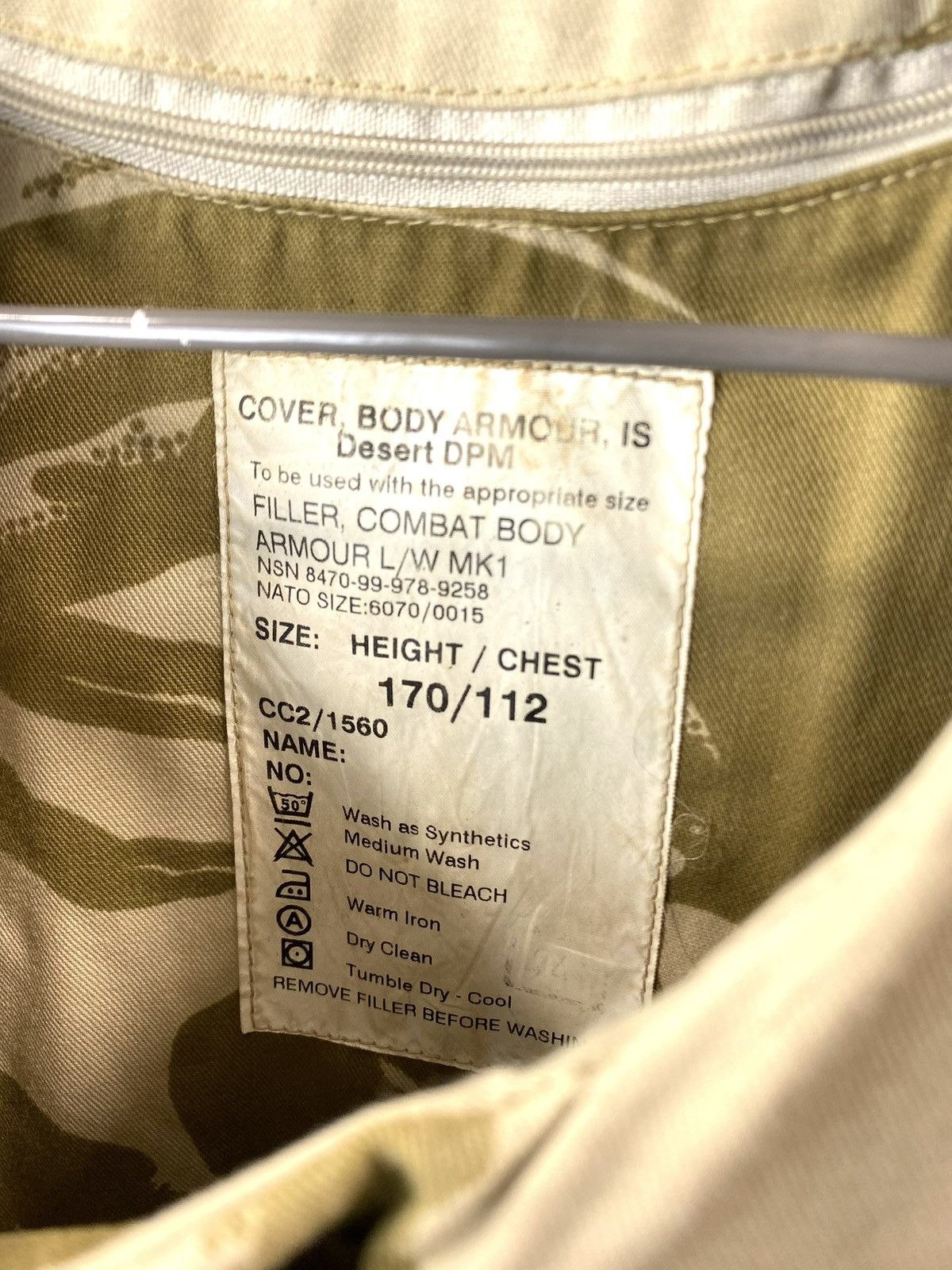 Vintage 💥Rare! Vintage Camouflage Avant Gard Military Vest Size US M / EU 48-50 / 2 - 8 Thumbnail