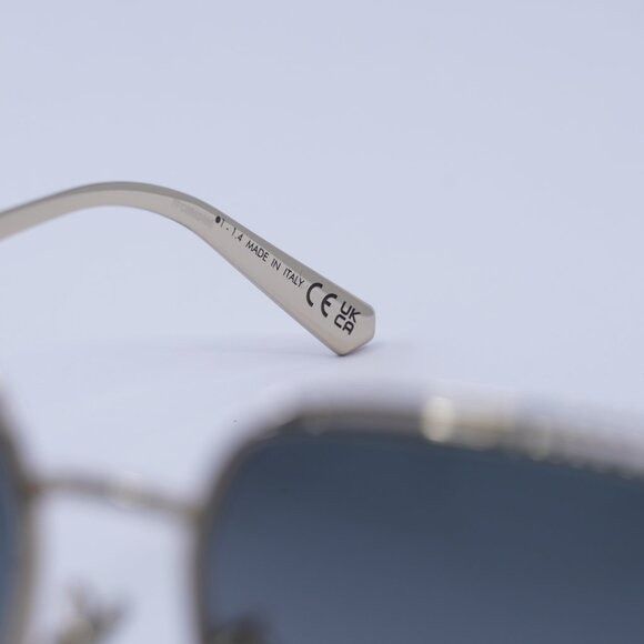 Dior 🕶️ New Dior DIORFILDIOR S1U D0AL Sunglasses - Gold Frame Size ONE SIZE - 8 Thumbnail