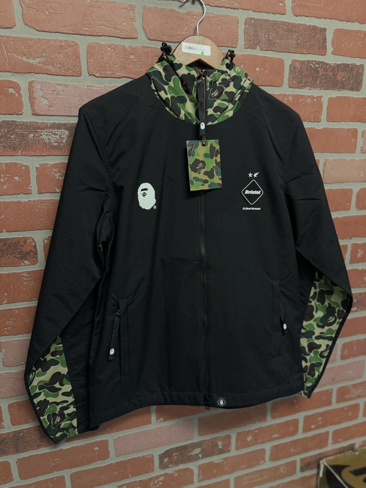 Bape × F.C.R.B Bape x FCRB Racing Jacket Windbreaker Size S (NEW) Size US S / EU 44-46 / 1 - 3 Thumbnail