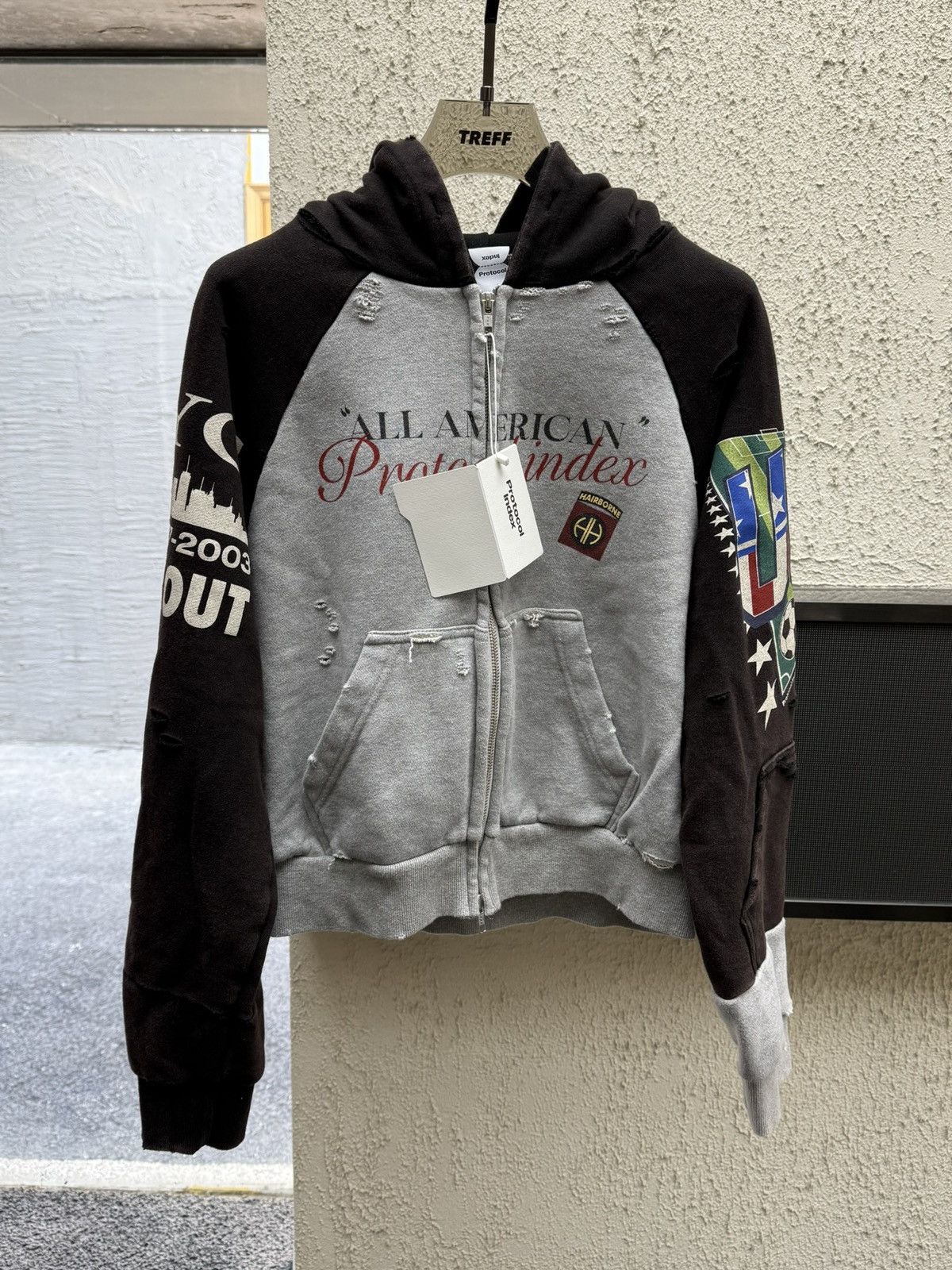 BUTTIVORE FUR LINING ZIP HOODIE 【公式通販】