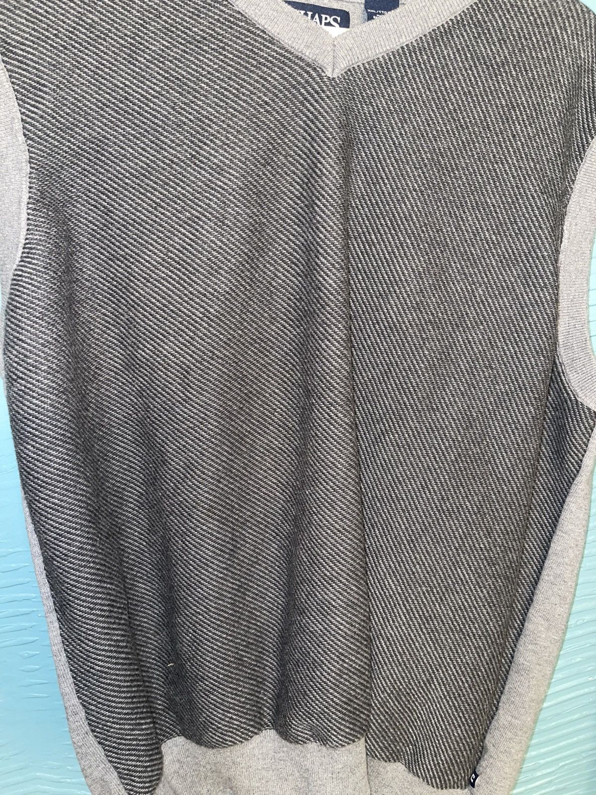 Chaps CHAPS sliver, XXL. sweater vest. Size US XXL / EU 58 / 5 - 1 Thumbnail