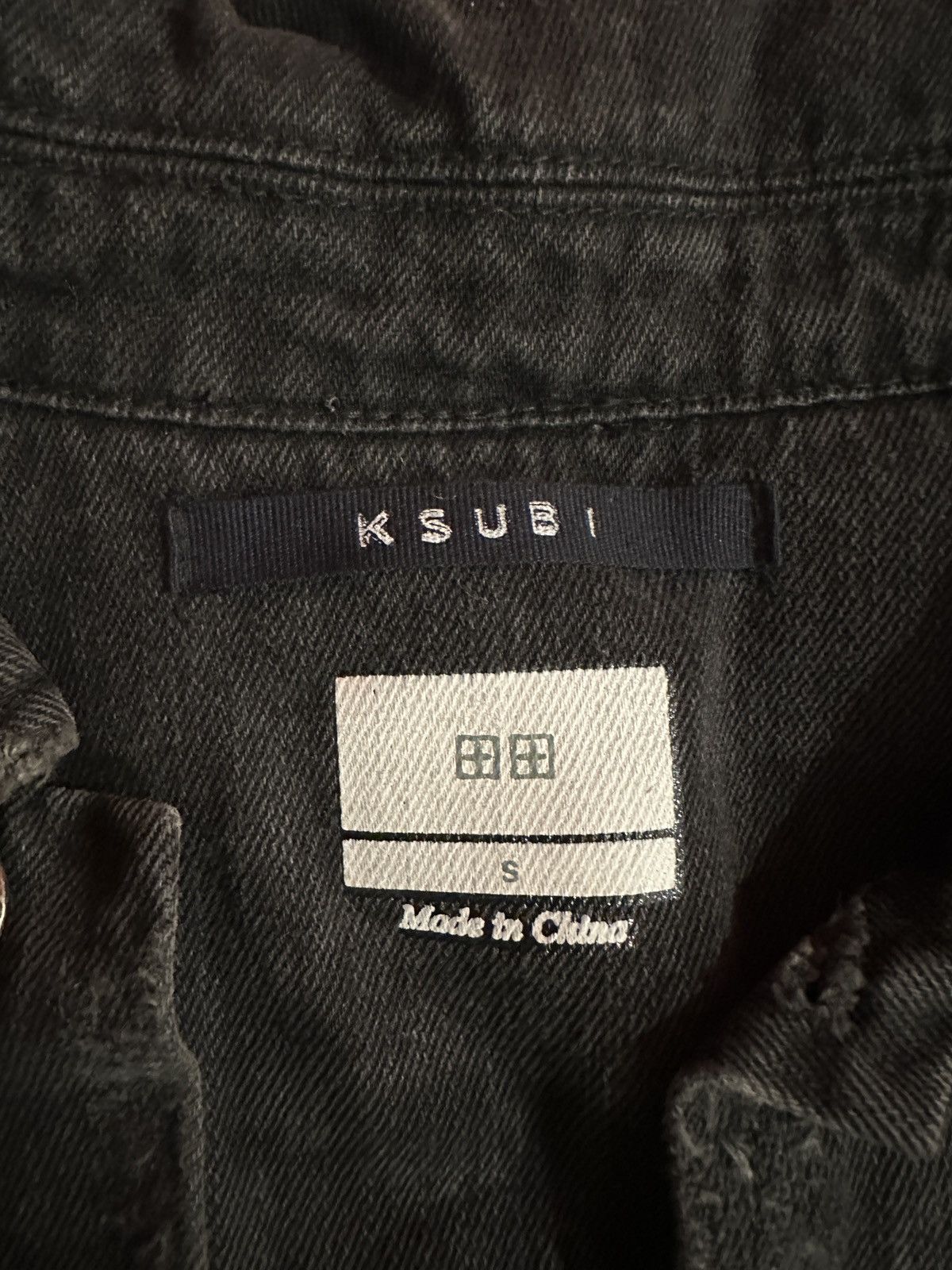 Ksubi Ksubi Classic Denim Jacket Size US S / EU 44-46 / 1 - 3 Thumbnail