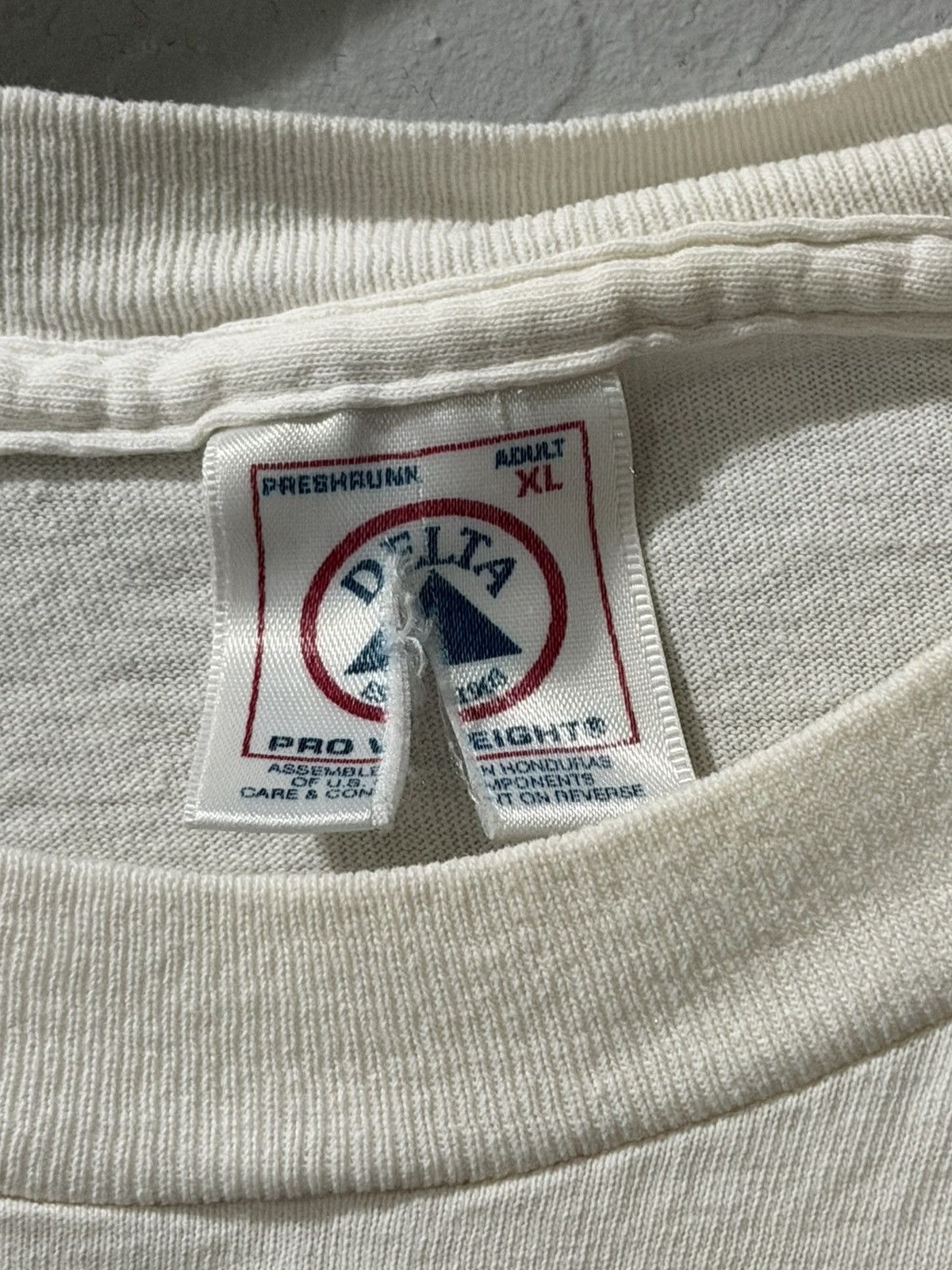Delta Vintage 1999 New York Yankees WS Champs Shirt Size XL Bin 2 Size US XL / EU 56 / 4 - 5 Thumbnail