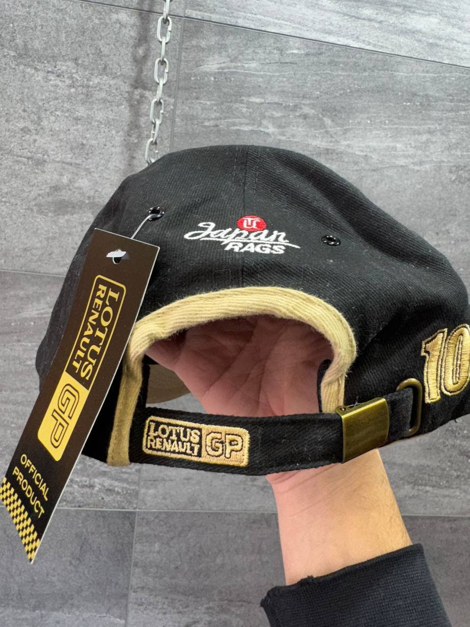 Formula 1 × Vintage Lotus Renault Gp Cap Hat Japan Rags Size ONE SIZE - 10 Thumbnail