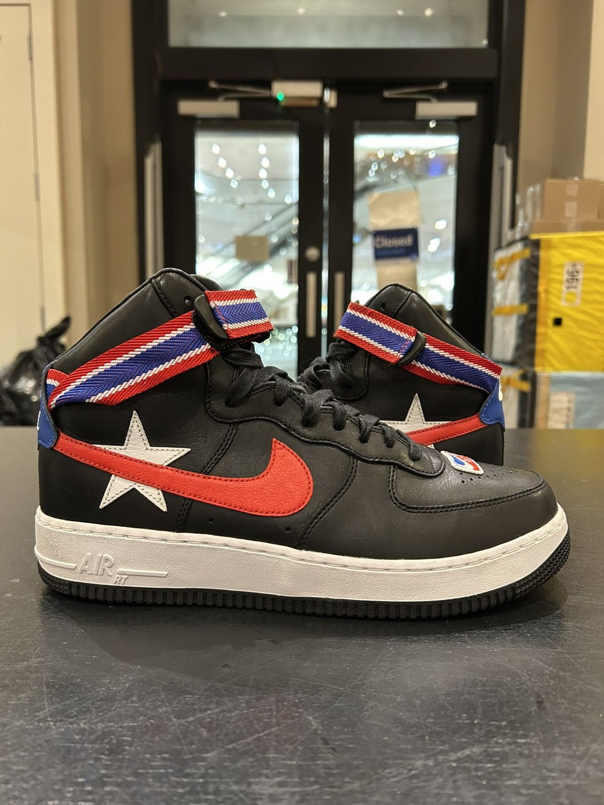 Nike Nike Air Force 1 High ‘Ricardo Tisci Victorious Minotaurs’ Size US 10.5 / EU 43-44 - 1 Thumbnail