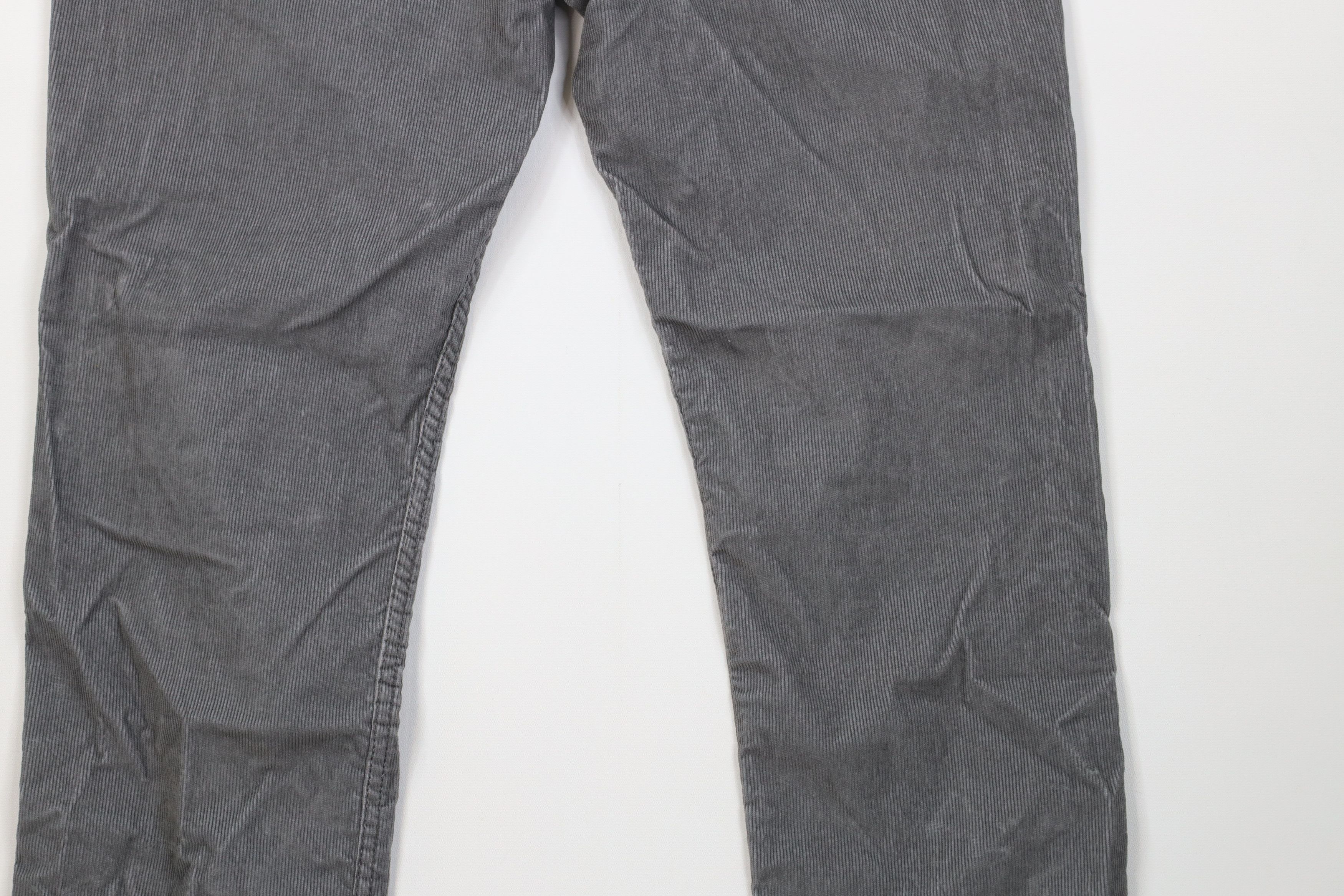 Levi's Vintage Y2K Levis 511 Slim Fit Corduroy Chino Pants Gray Size US 36 / EU 52 - 13 Thumbnail