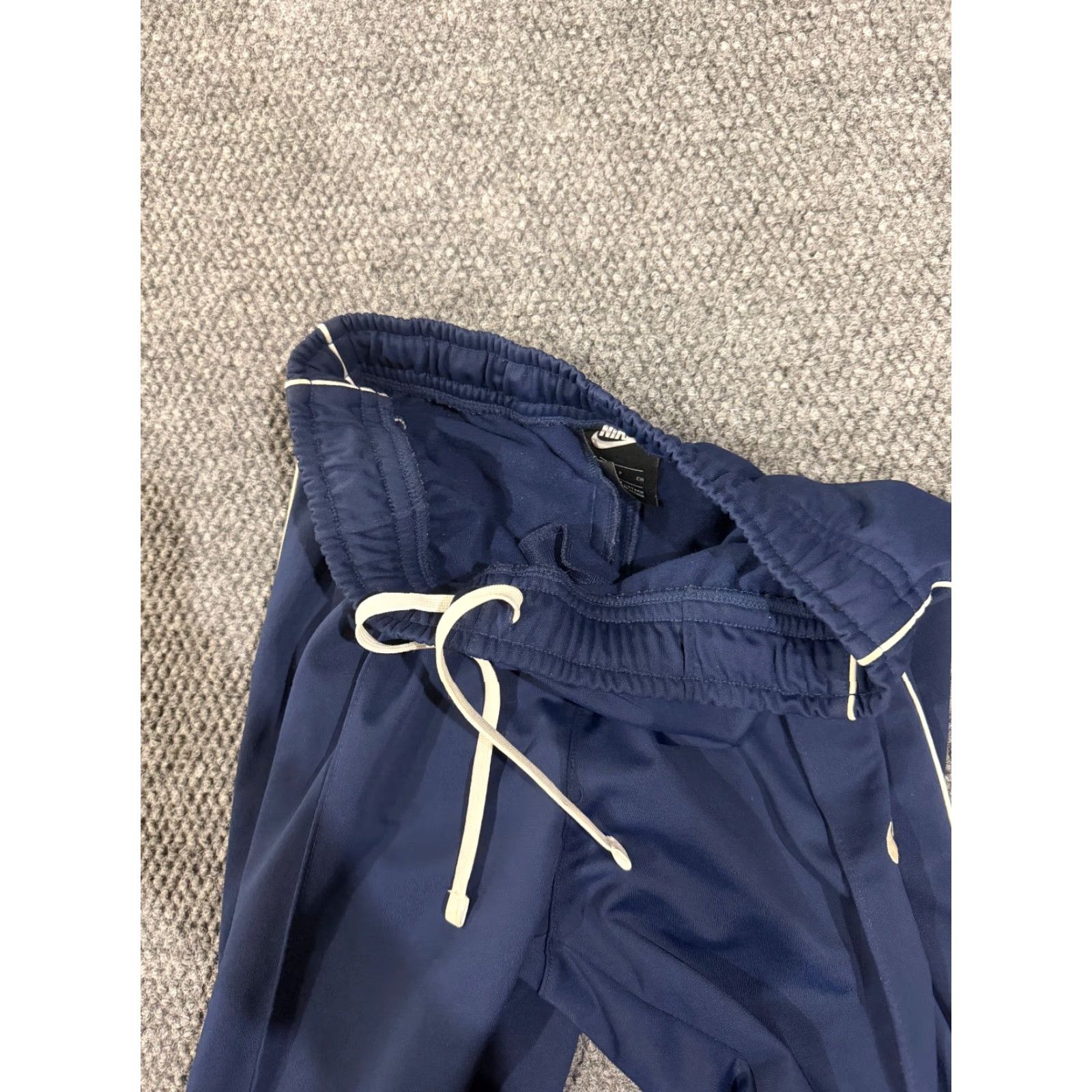 Nike Nike Dri-FIT Track Pants Mens S Blue Athletic Joggers Training Running Pants Size US 29 - 6 Thumbnail