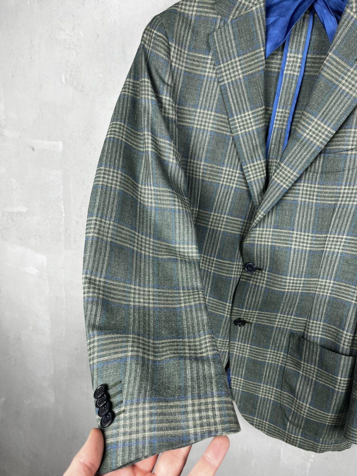 Boggi Boggi milano mens blazer jacket Size US M / EU 48-50 / 2 - 8 Thumbnail
