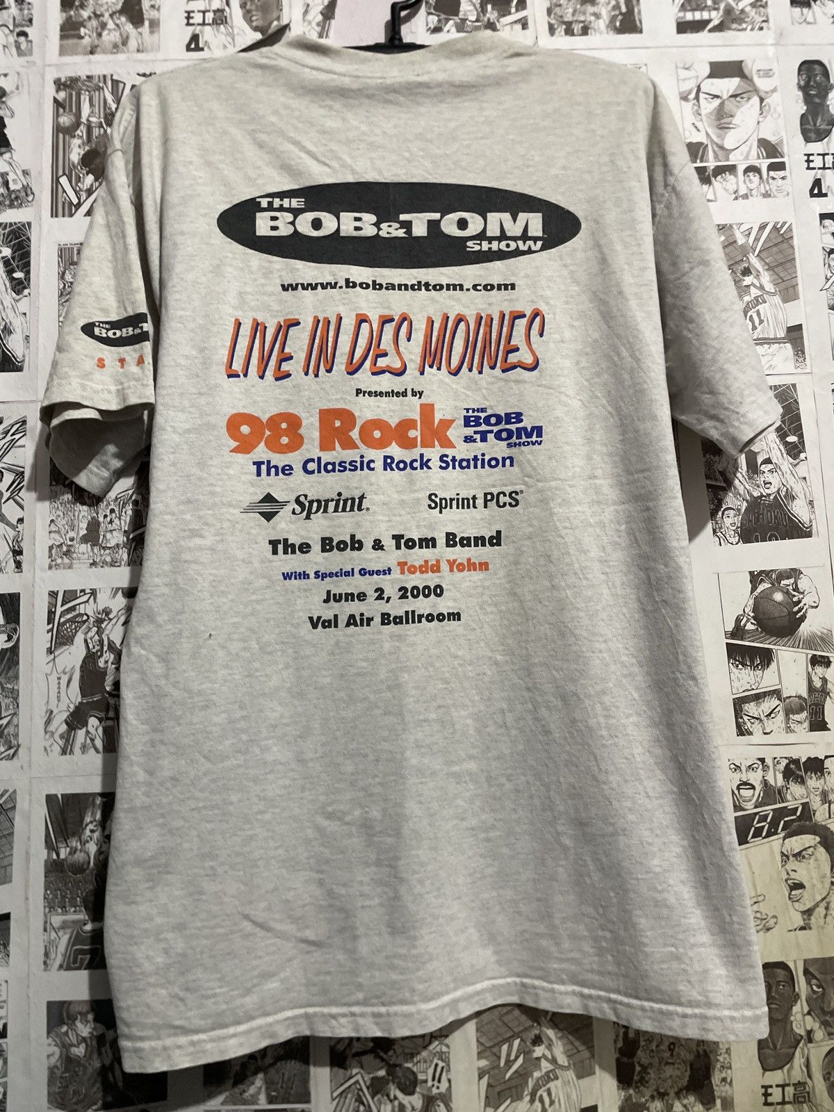 Band Tees × Vintage Bob & Tom Greatest Hits Vol1 Vintage Tee size Large Preowned Size US XL / EU 56 / 4 - 2 Thumbnail