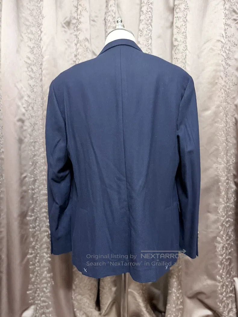 Brunello Cucinelli Brunello Cucinelli Premium Cashmere Business Jacket with W Size 52L - 4 Thumbnail