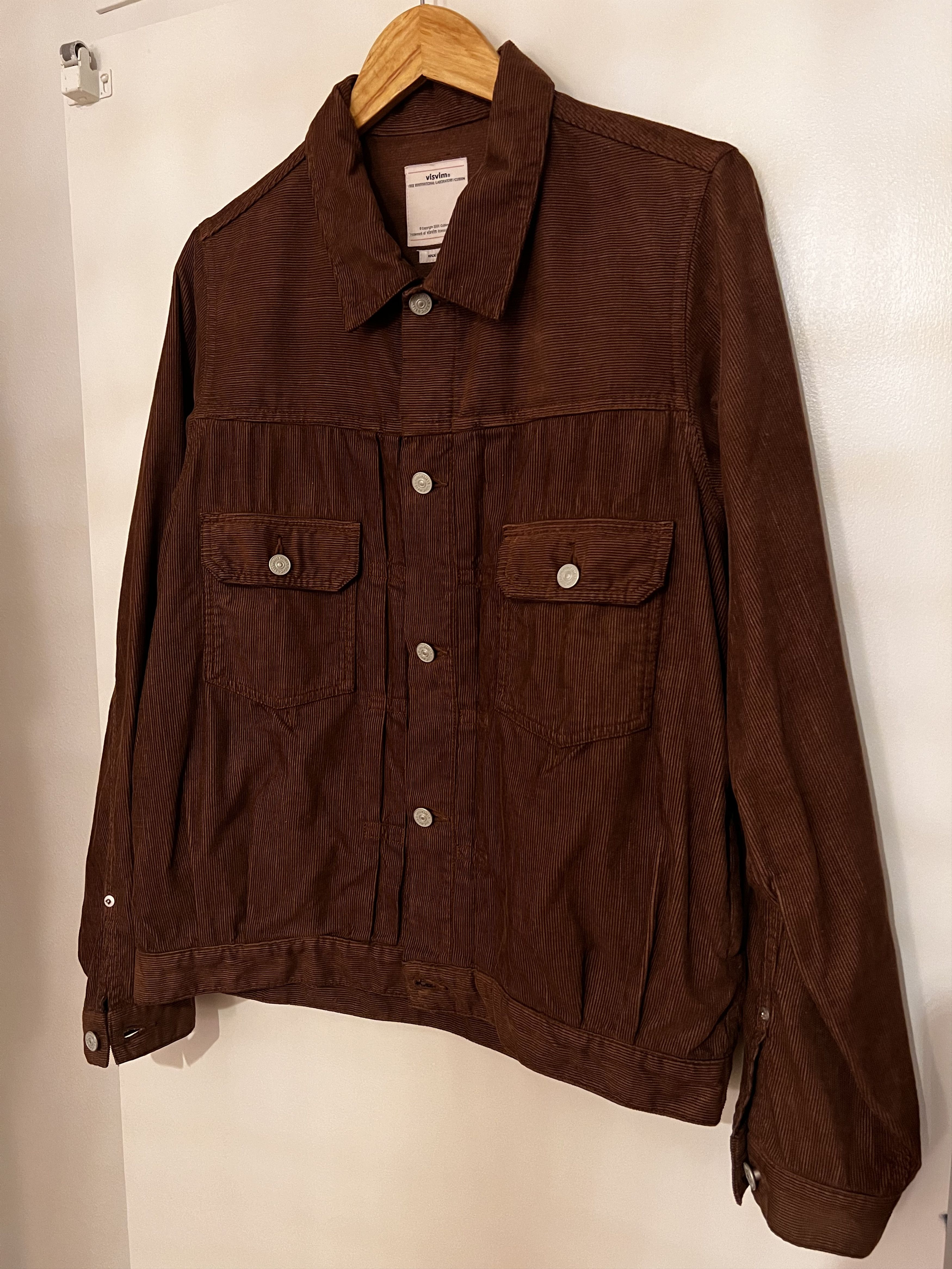 Visvim Visvim 23SS ICT Airman 2 Jkt G.Cords A2 Jacket size3 | Grailed